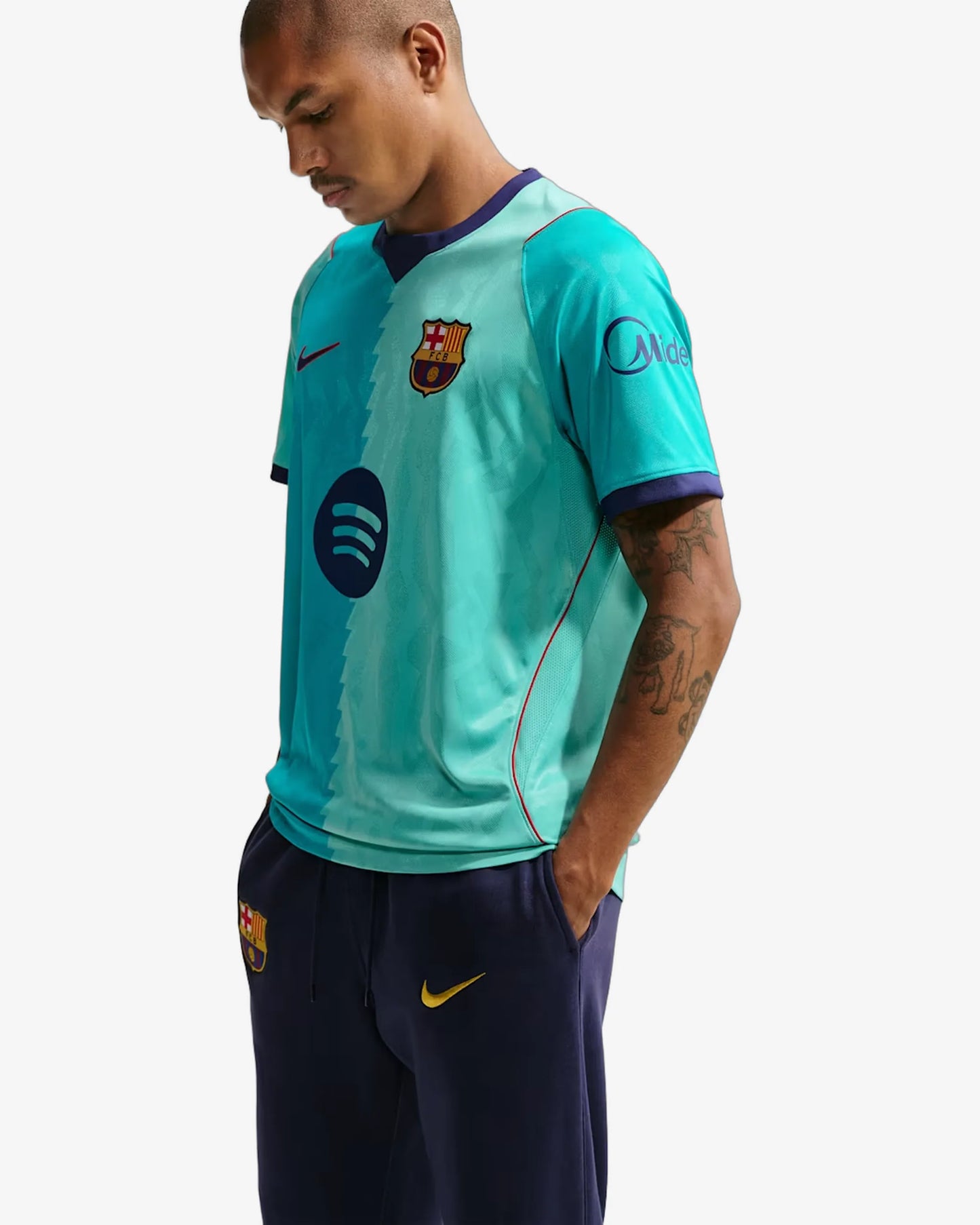 Barcelona 26-27 Third Jersey