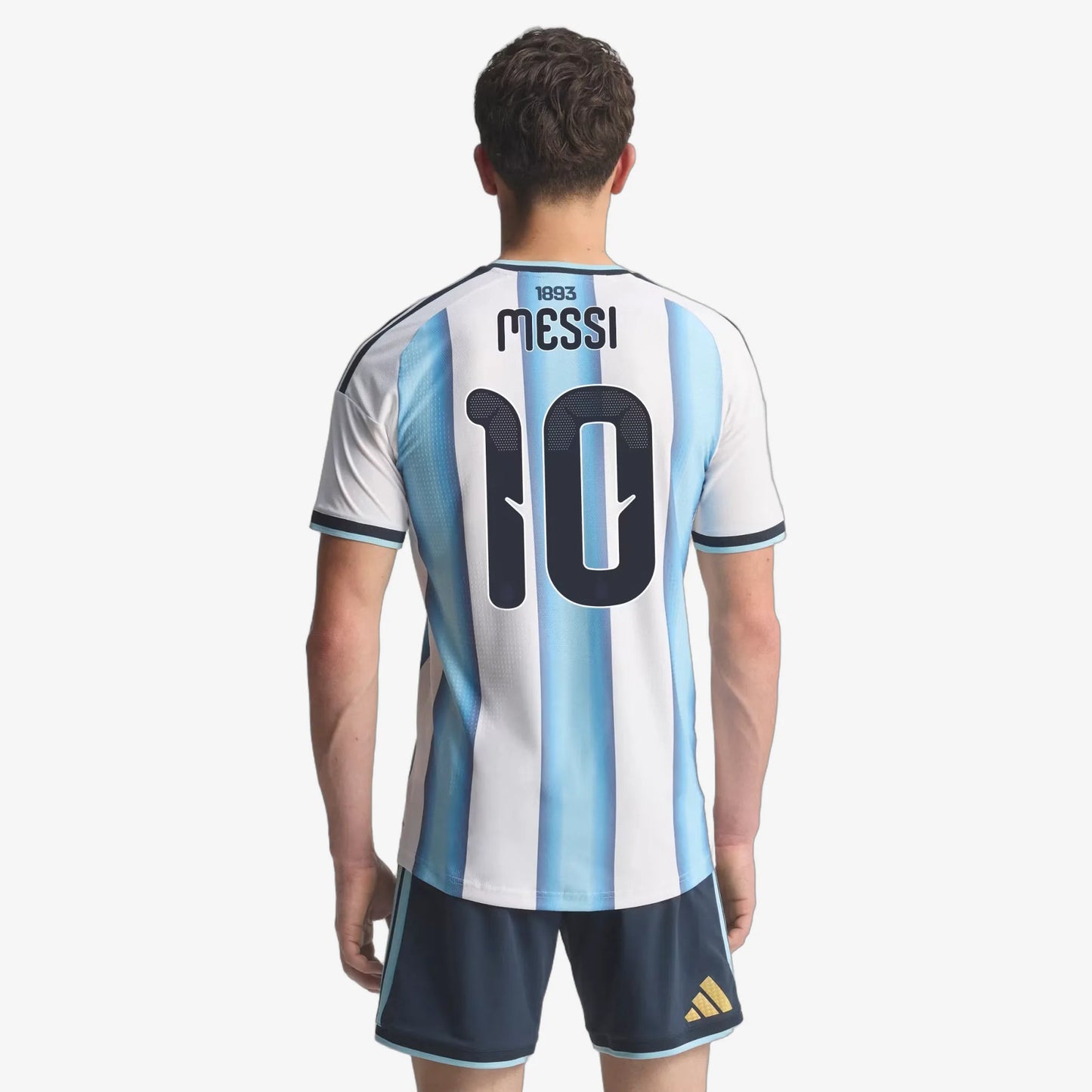 Argentina 2026 Home Player Version Jersey - Back View