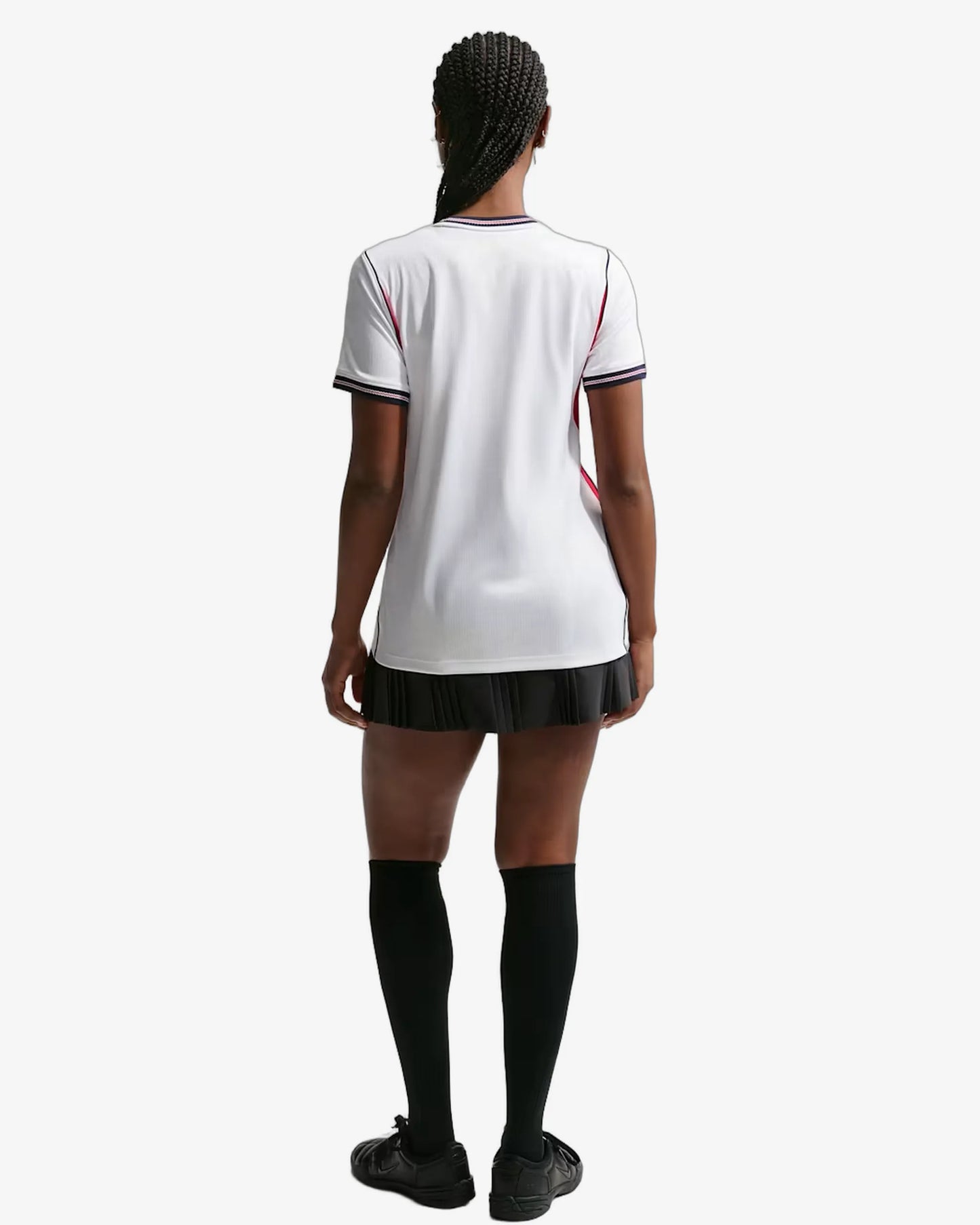 England 2026 Home Women's Jersey - Back View