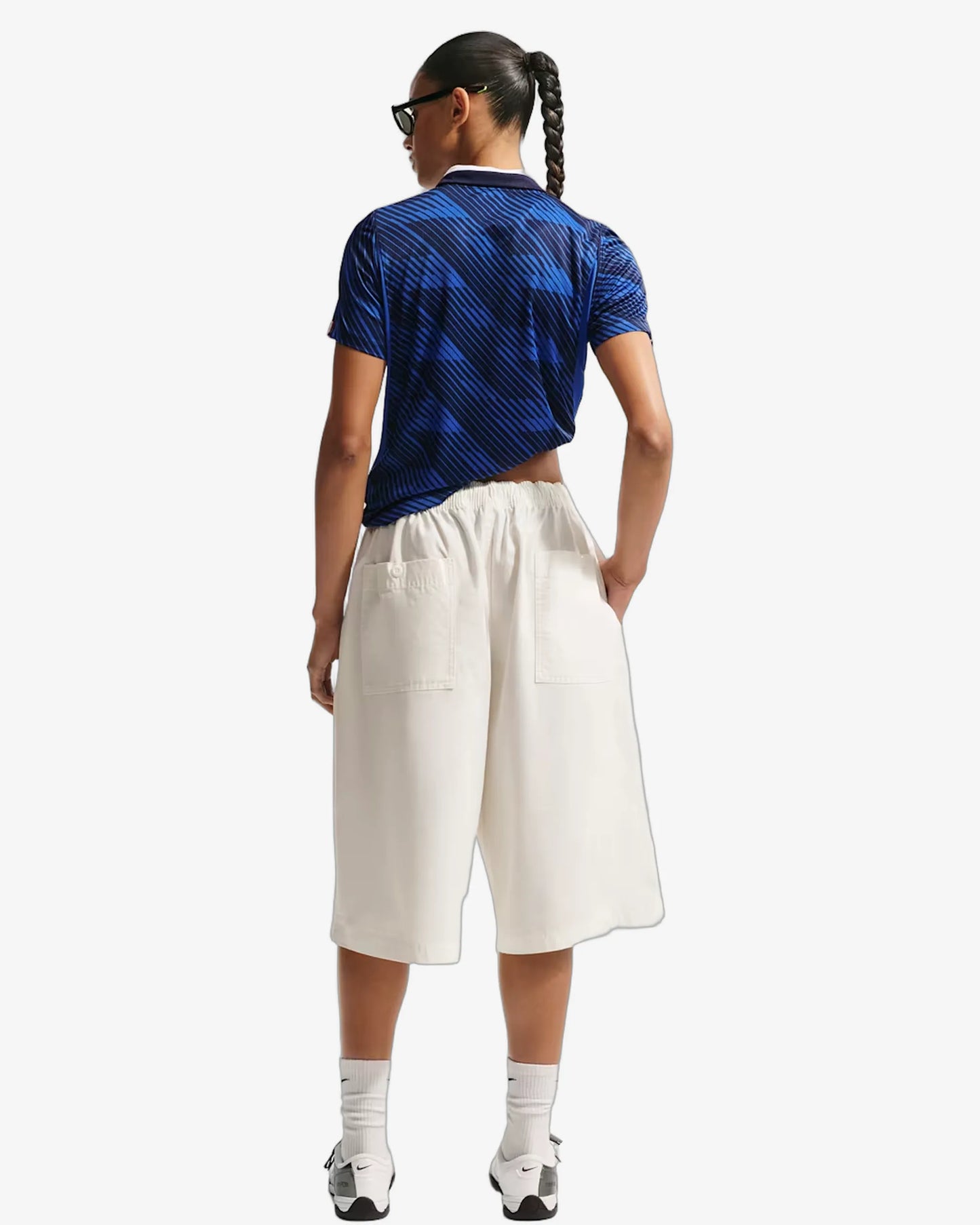 France 2026 Home Women's Jersey - Back View