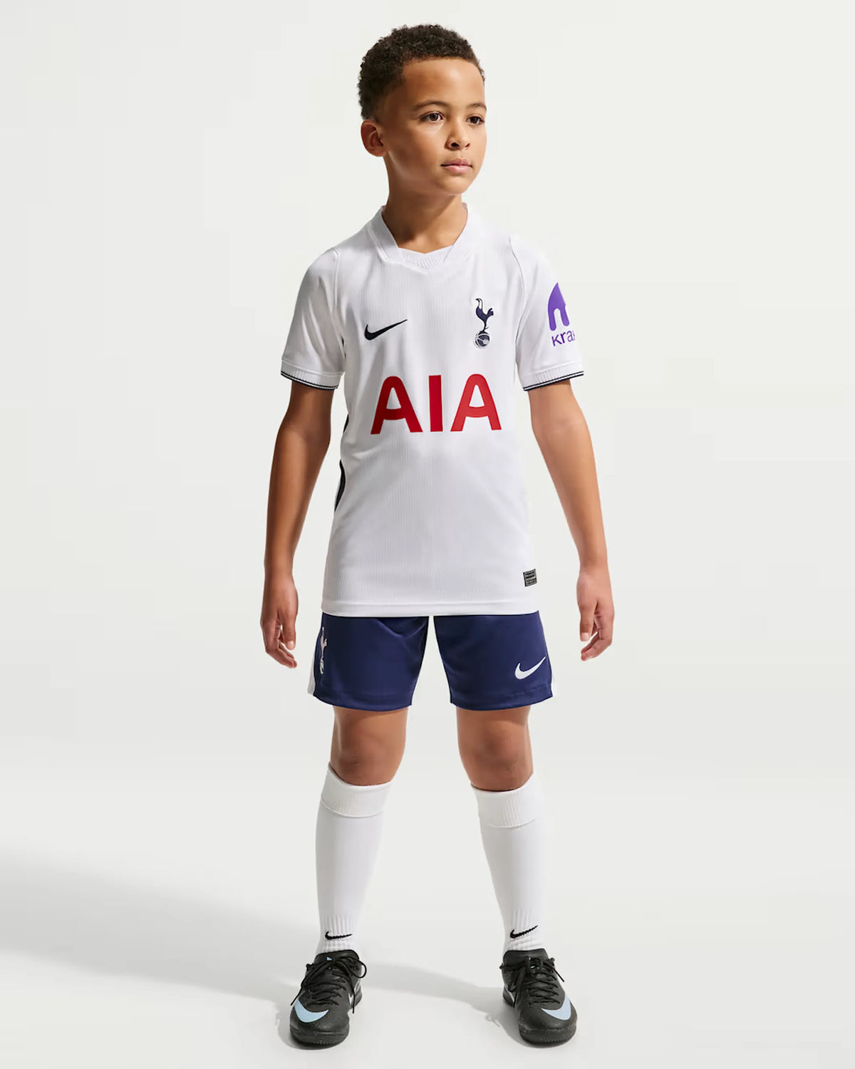 Tottenham 26-27 Home Kids Kit - Detail