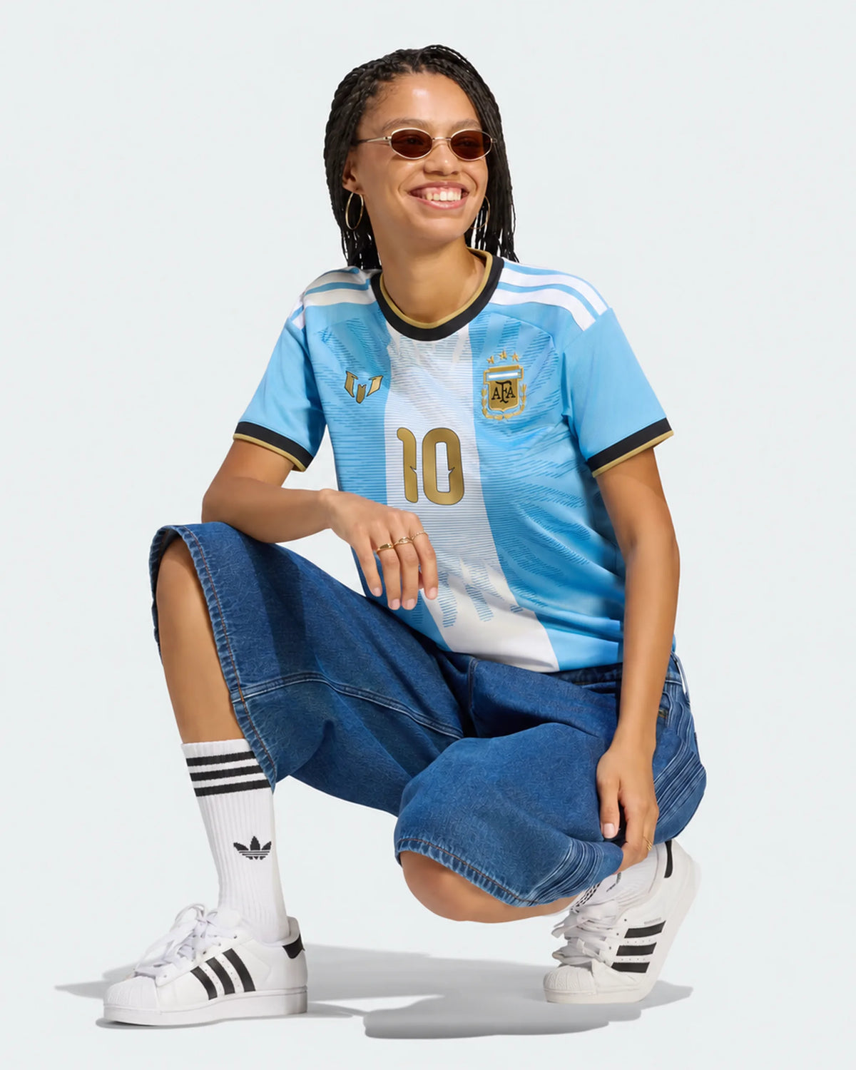 Argentina 2026 Messi 10 Women's Jersey - Detail