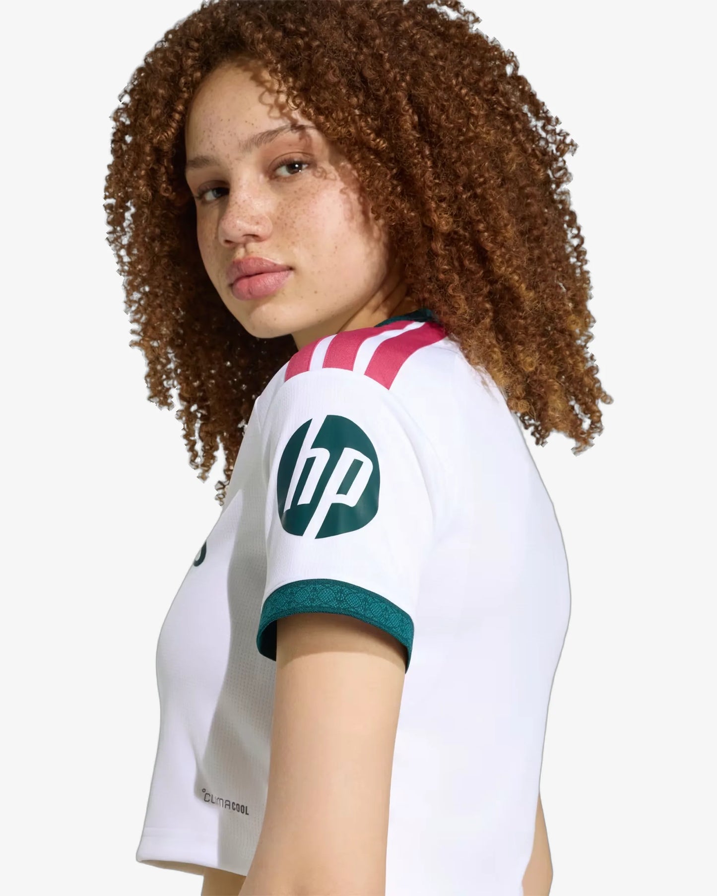 Real Madrid 26-27 Home Cropped Jersey