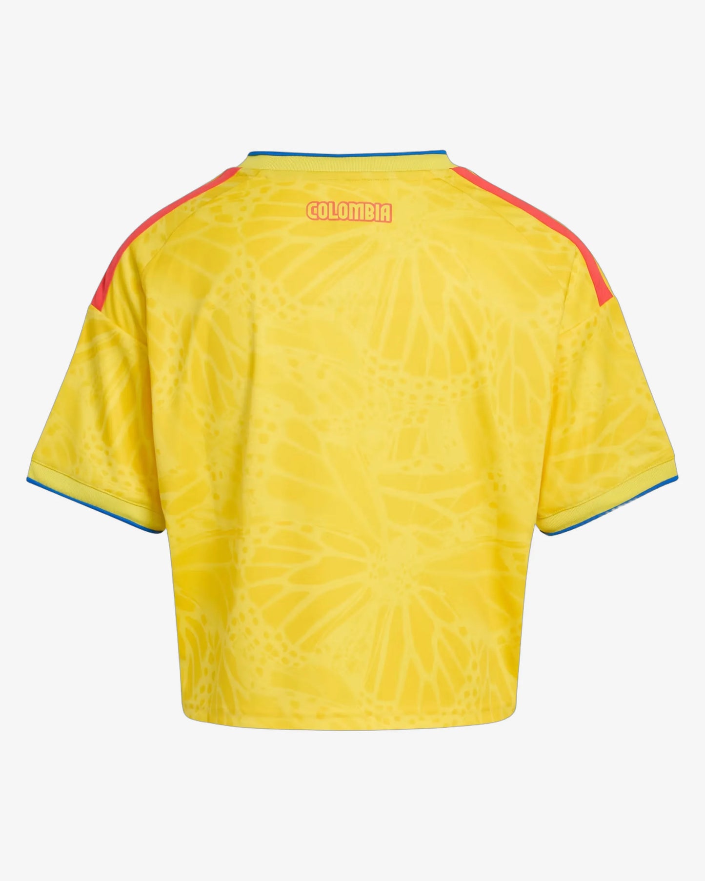 Colombia 2026 Home Cropped Jersey