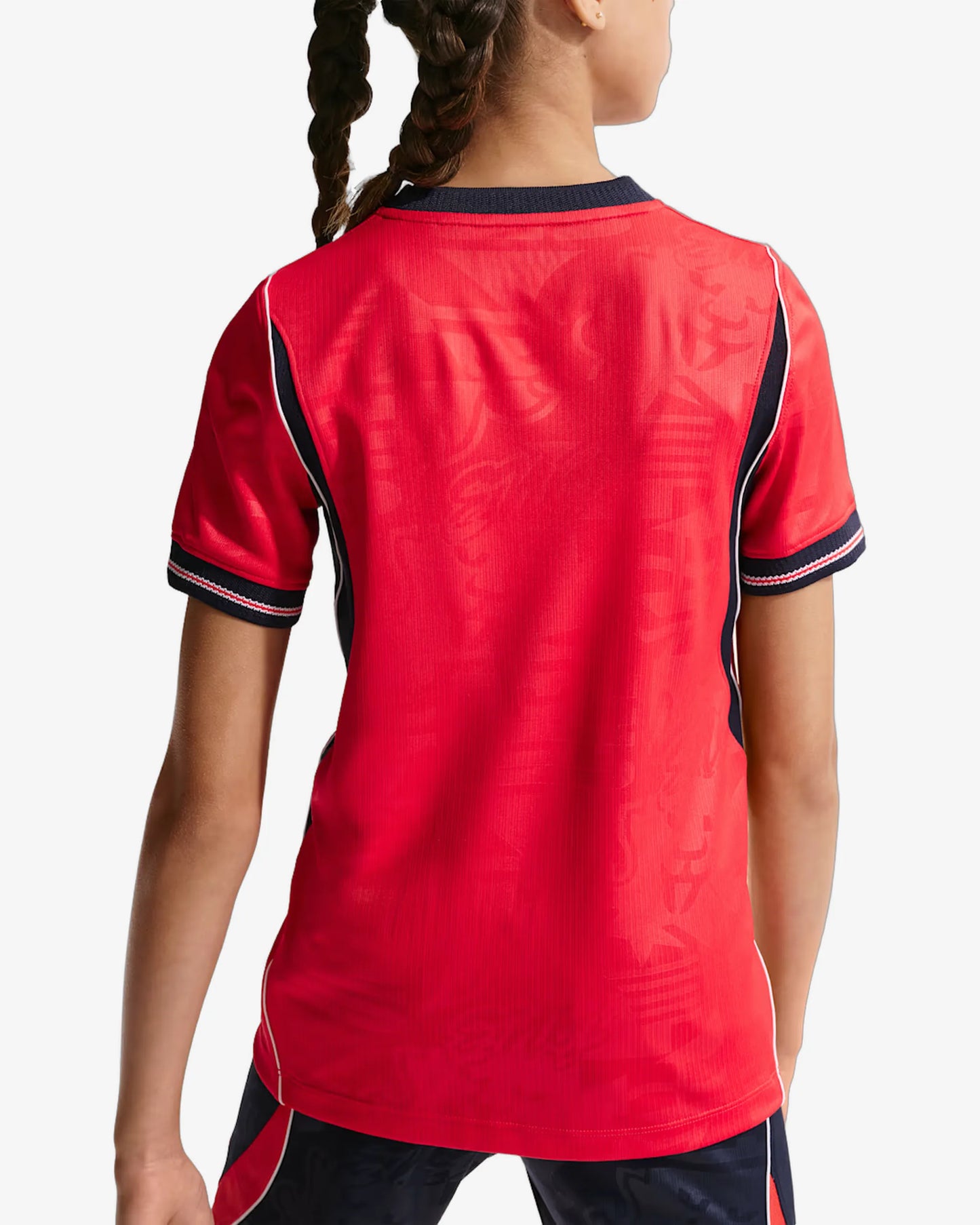 England 2026 Away Kids Kit - Back View