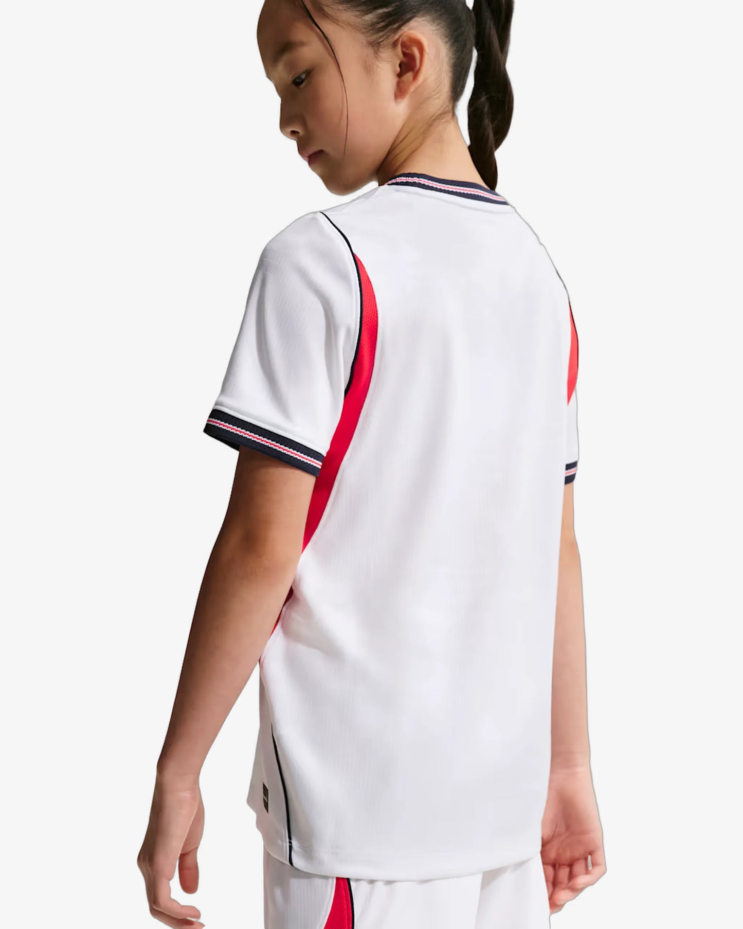 England 2026 Home Kids Kit - Back View