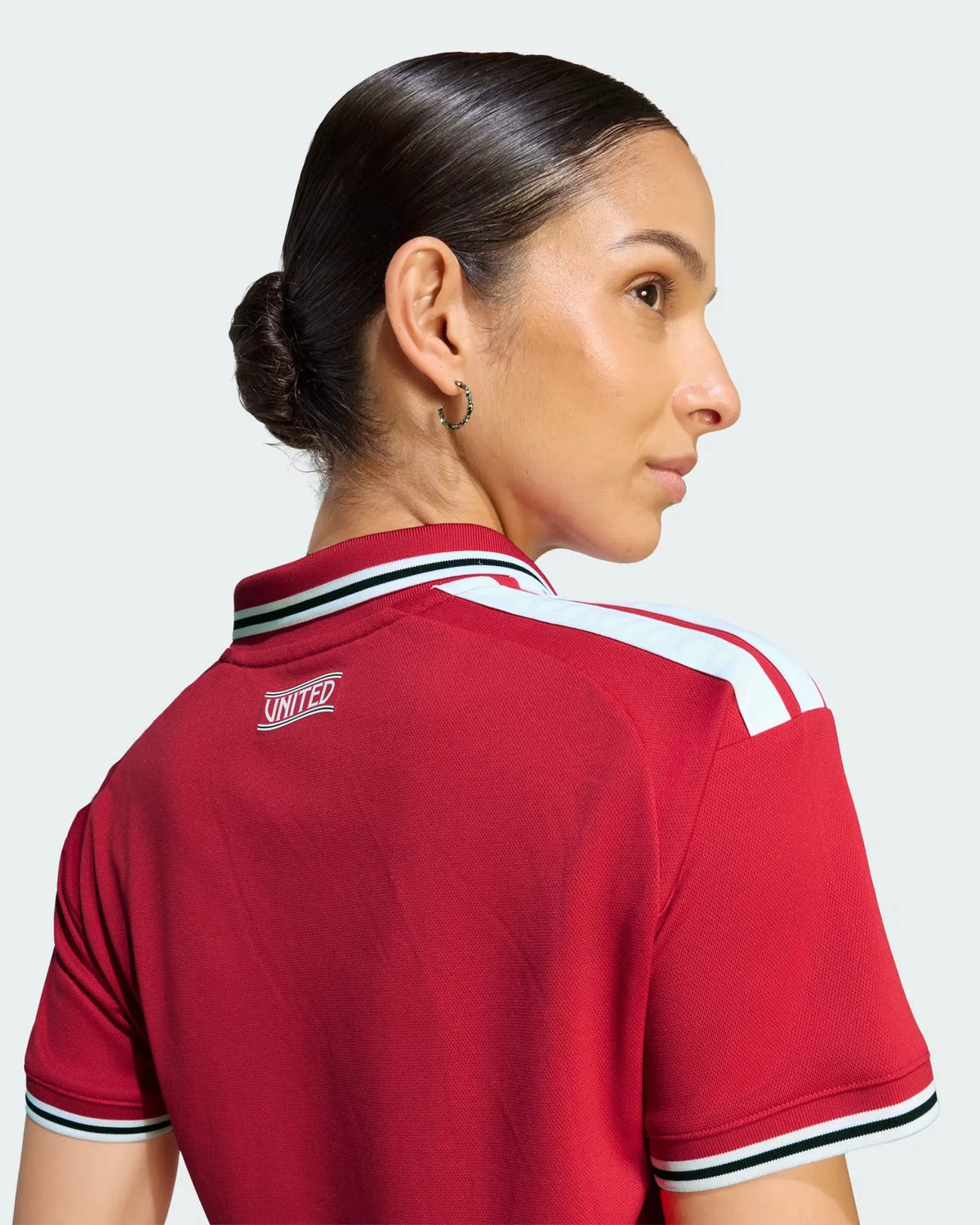 Manchester United 26-27 Home Cropped Jersey - Detail