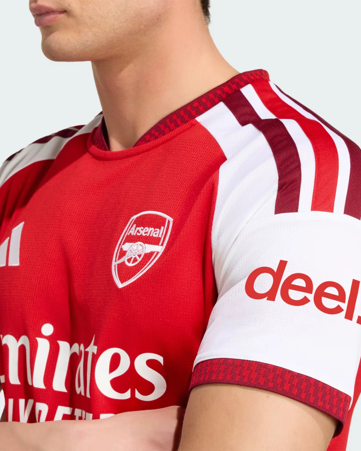 Arsenal 26-27 Home Jersey - Detail