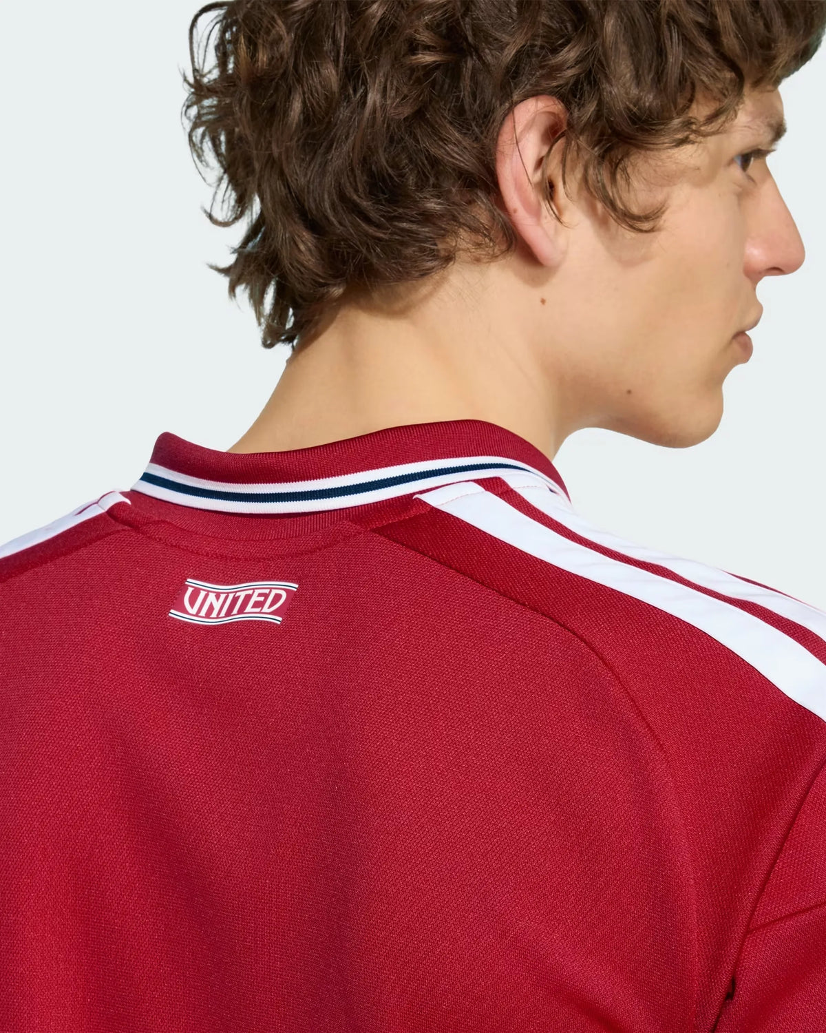 Manchester United 26-27 Home Jersey - Detail