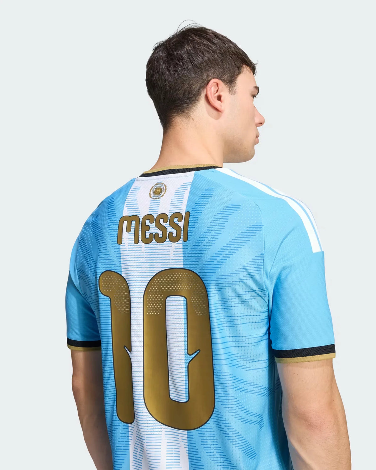 Argentina 2026 Player Version Messi 10 Jersey - Detail