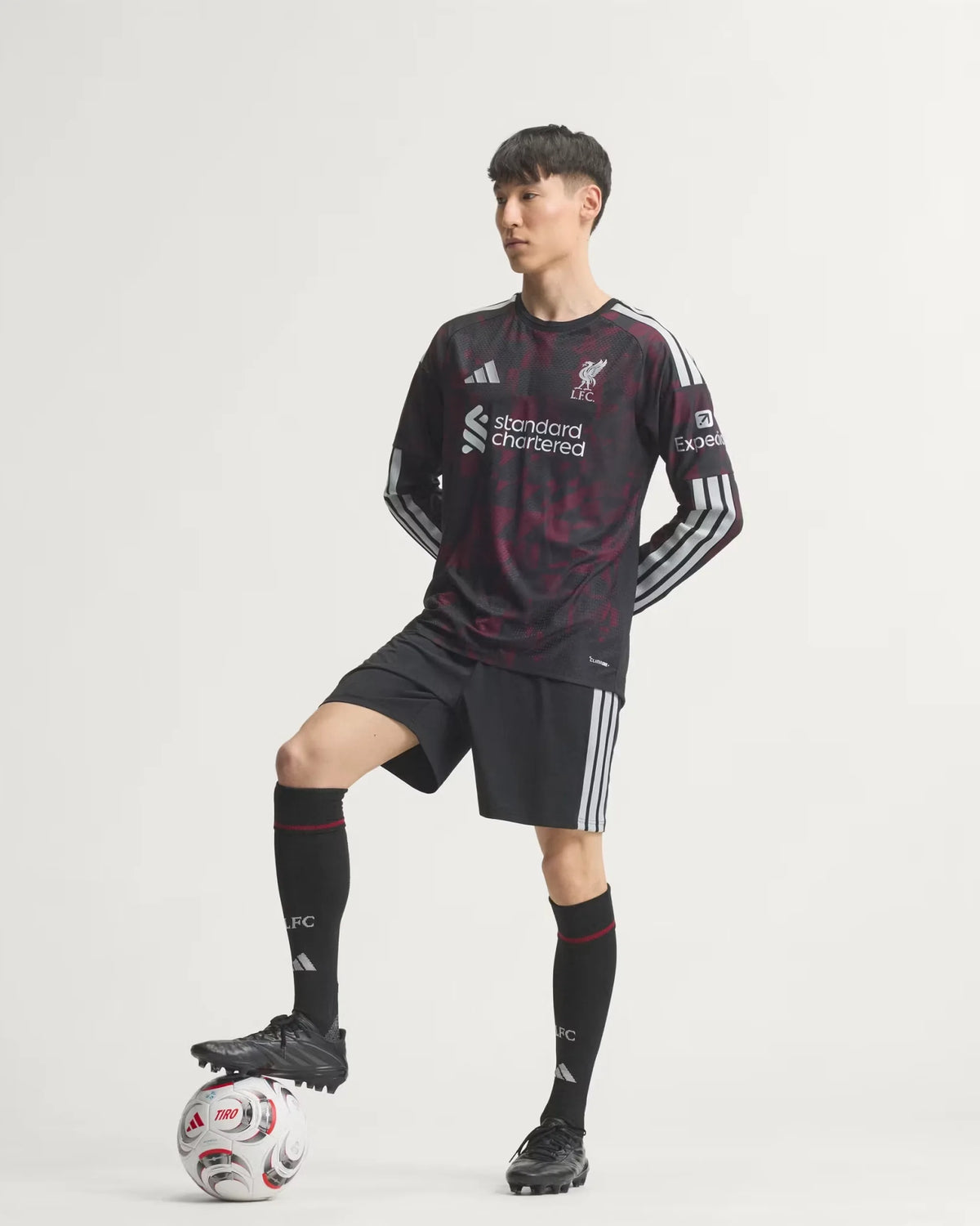 Liverpool 26-27 Player Version Long Sleeve Third Jersey - Detail