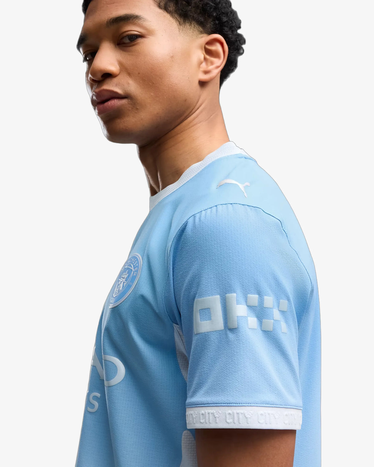 Manchester City 26-27 Player Version Home Jersey - Detail