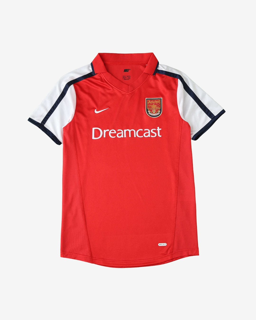 Arsenal 01/02 Retro Home Soccer Jersey | Kore Jersey