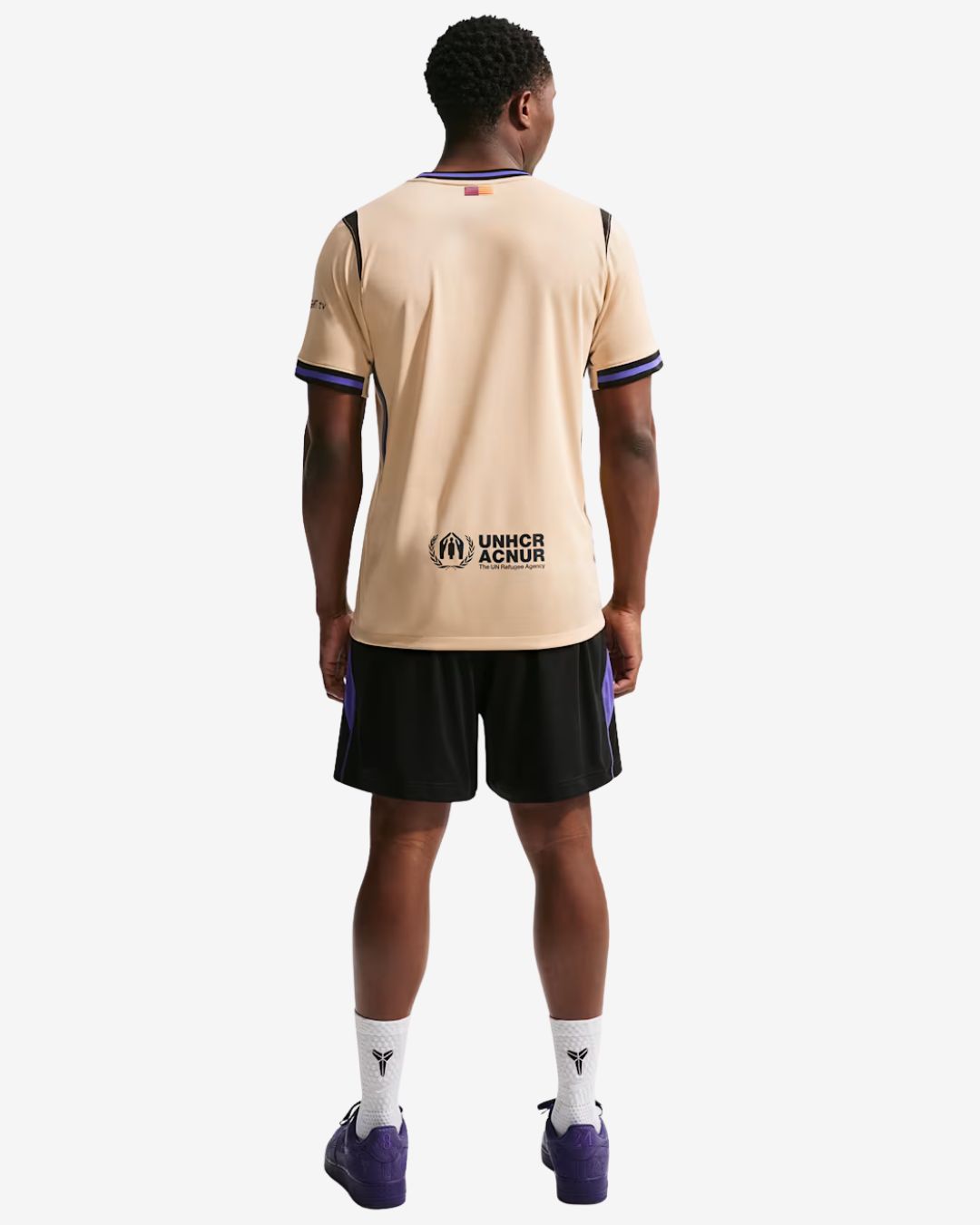 Barcelona 25-26 Away Jersey