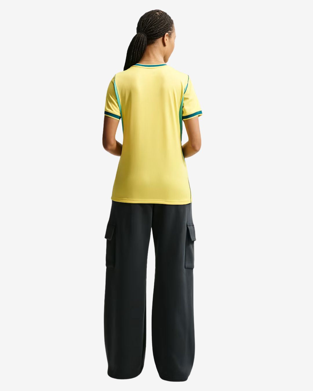 Brazil 2026 Home Women's Jersey
