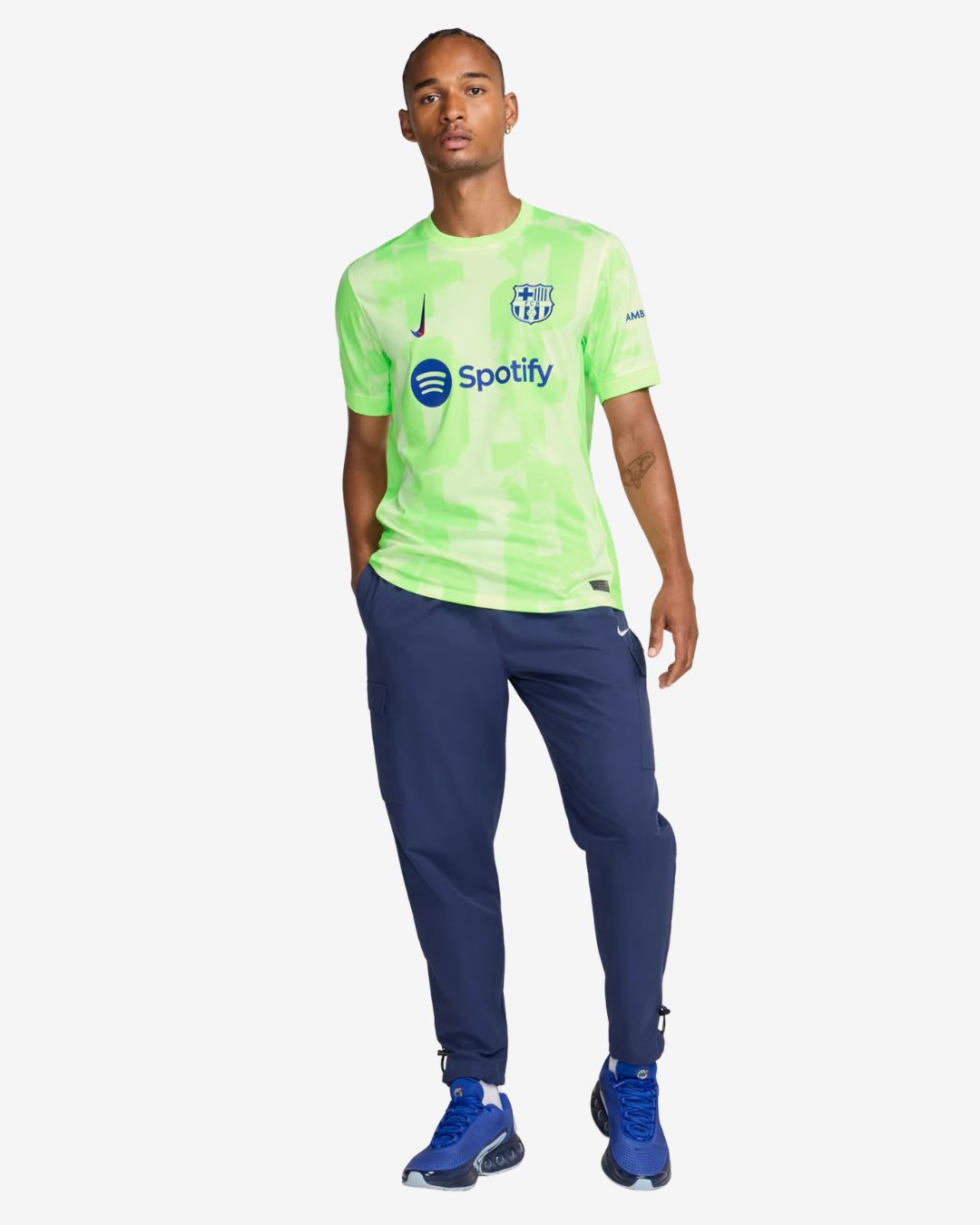 Barcelona 24-25 Third Jersey