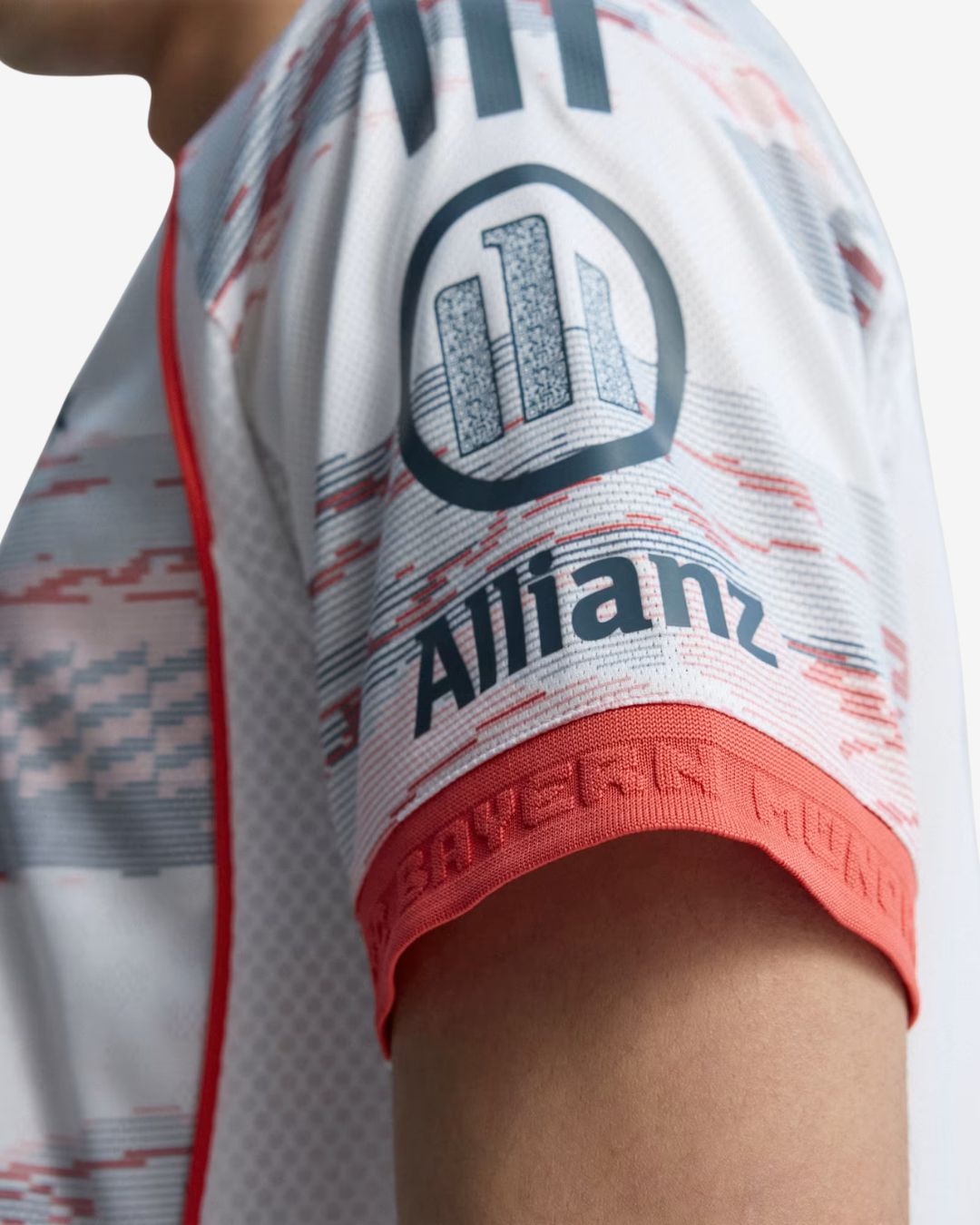 Bayern Munich 25-26 Away Player Version Jersey