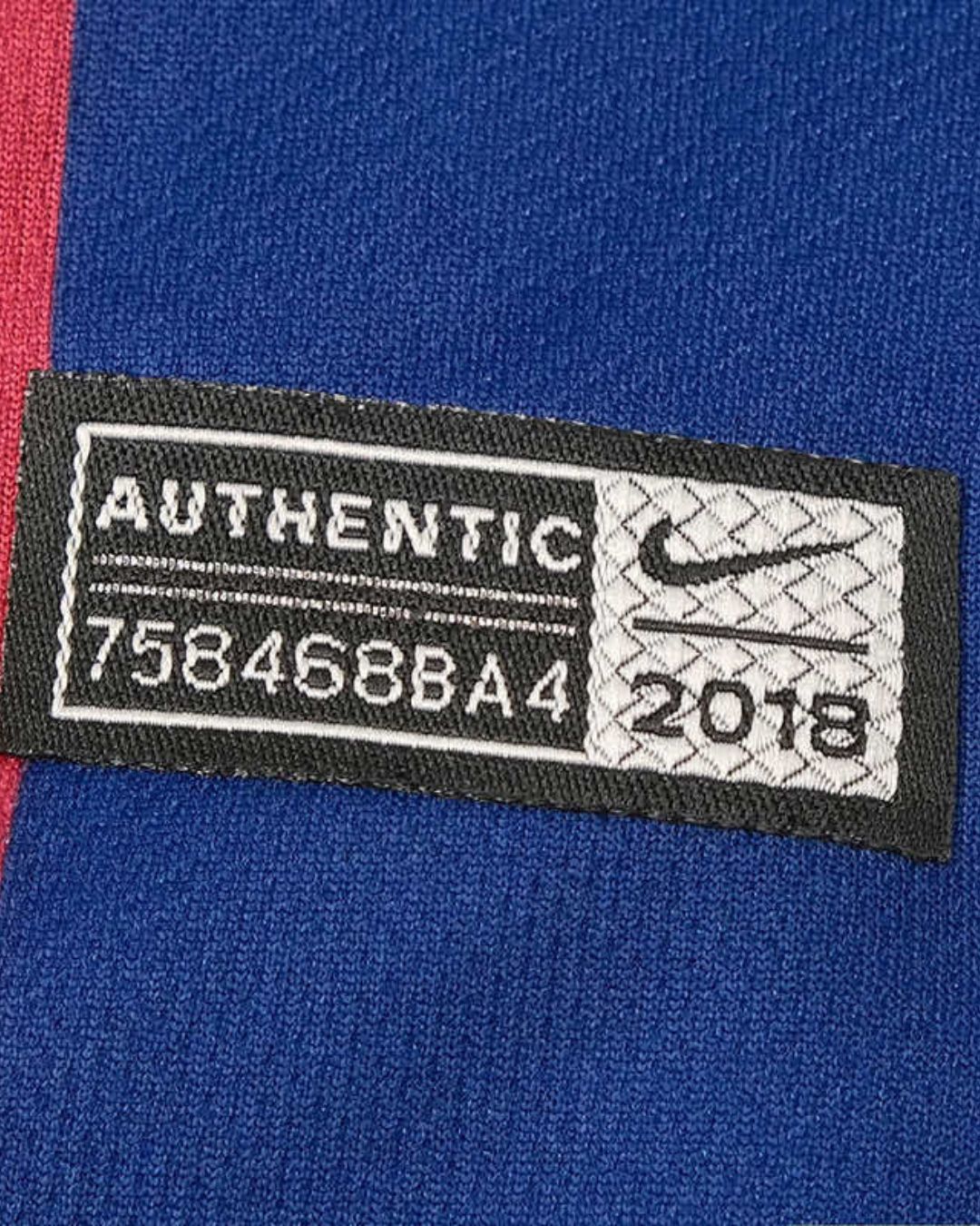 Barcelona 18-19 Home Retro Jersey