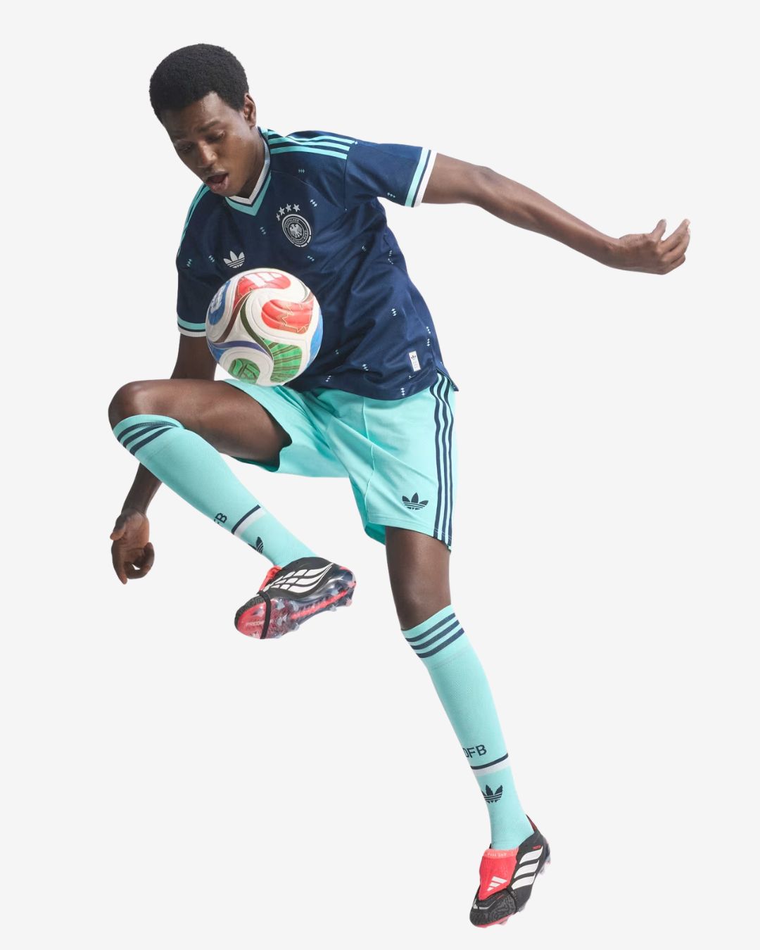 Germany 2026 Away Player Version Jersey