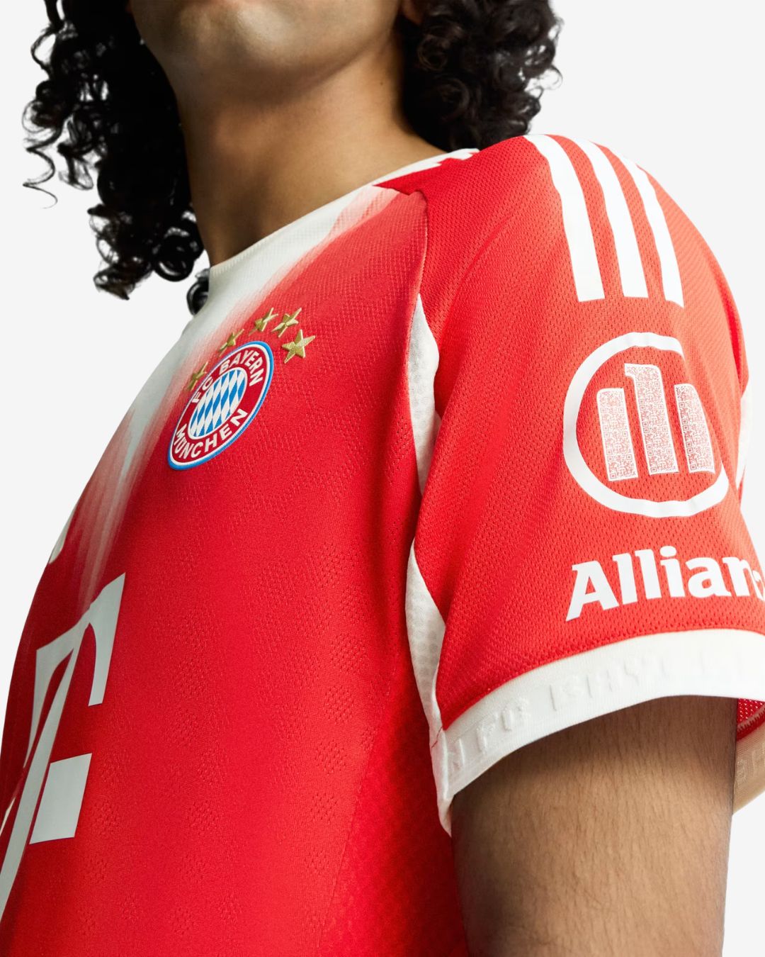 Bayern Munich 25-26 Home Player Version Jersey
