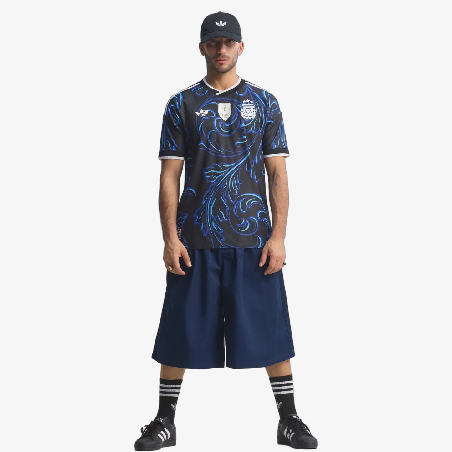 Argentina 2026 Away Player Version Jersey - Front View