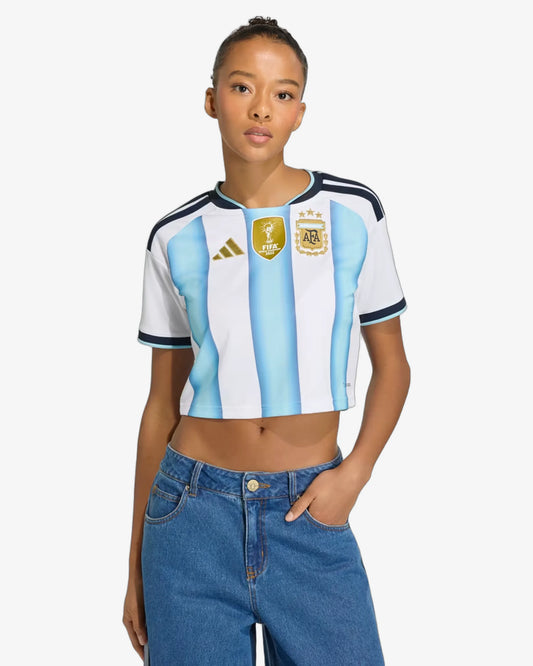 Argentina 2026 Home Cropped Jersey
