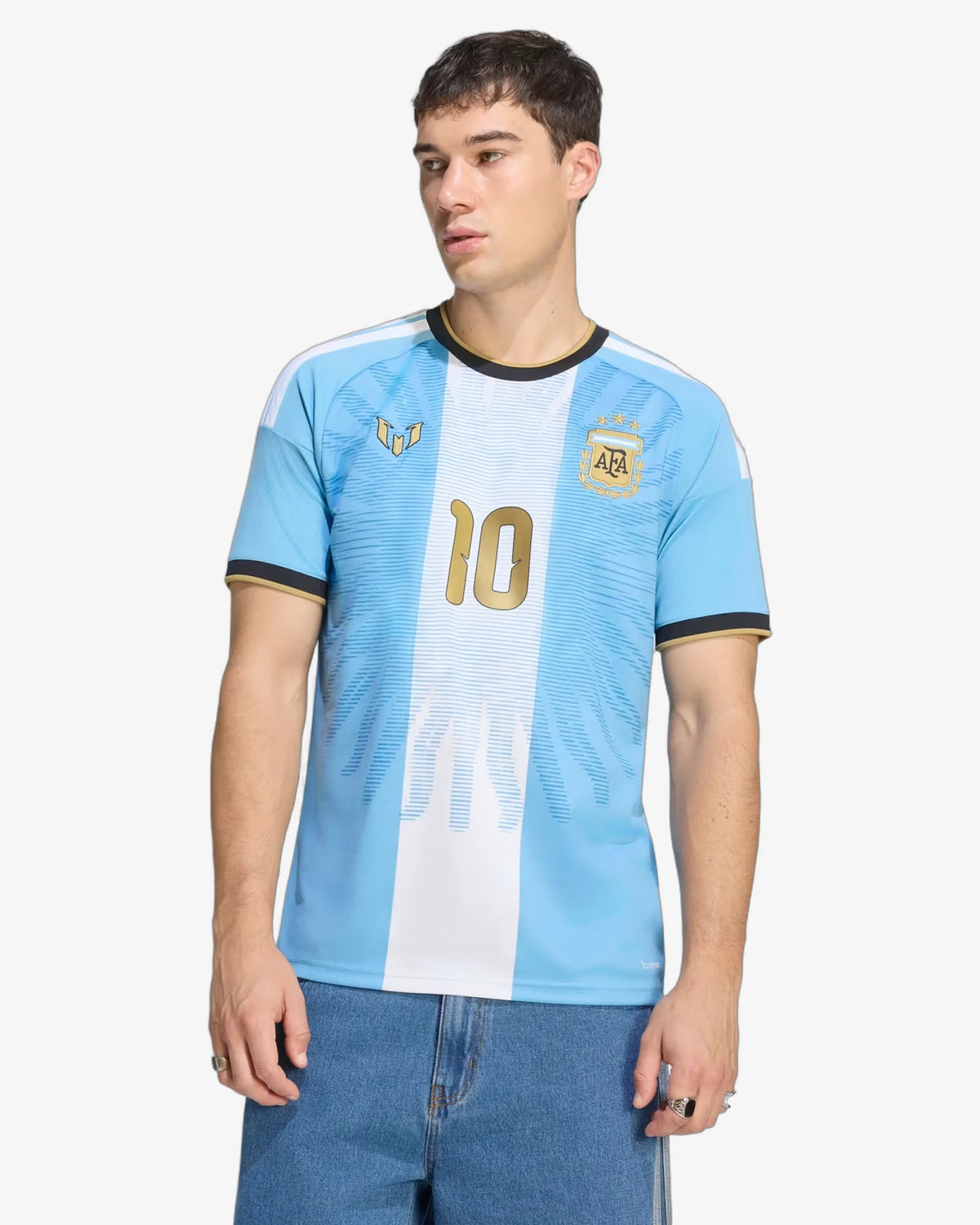 Argentina 2026 Messi 10 Jersey - Front View