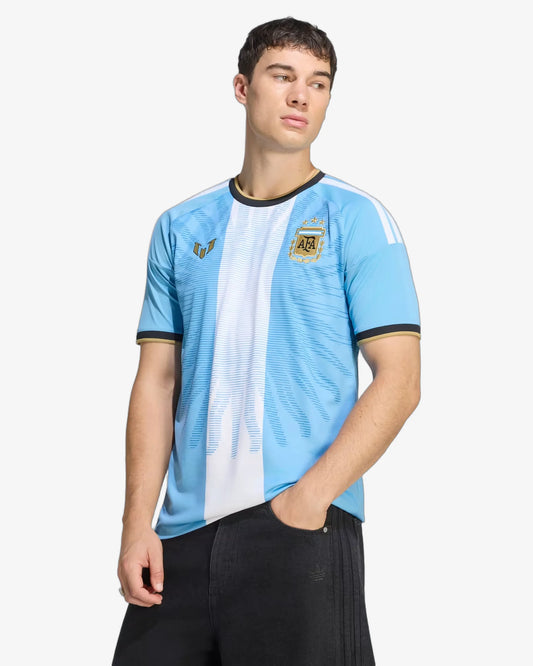 Argentina 2026 Messi Jersey - Front View