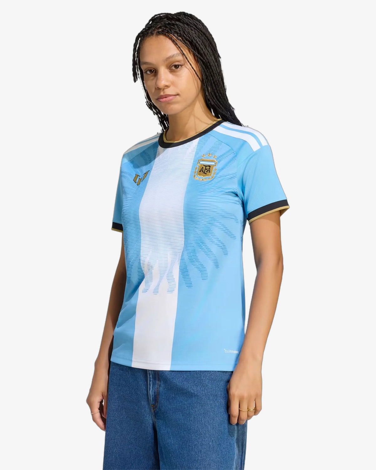 Argentina 2026 Messi Women's Jersey - Front View