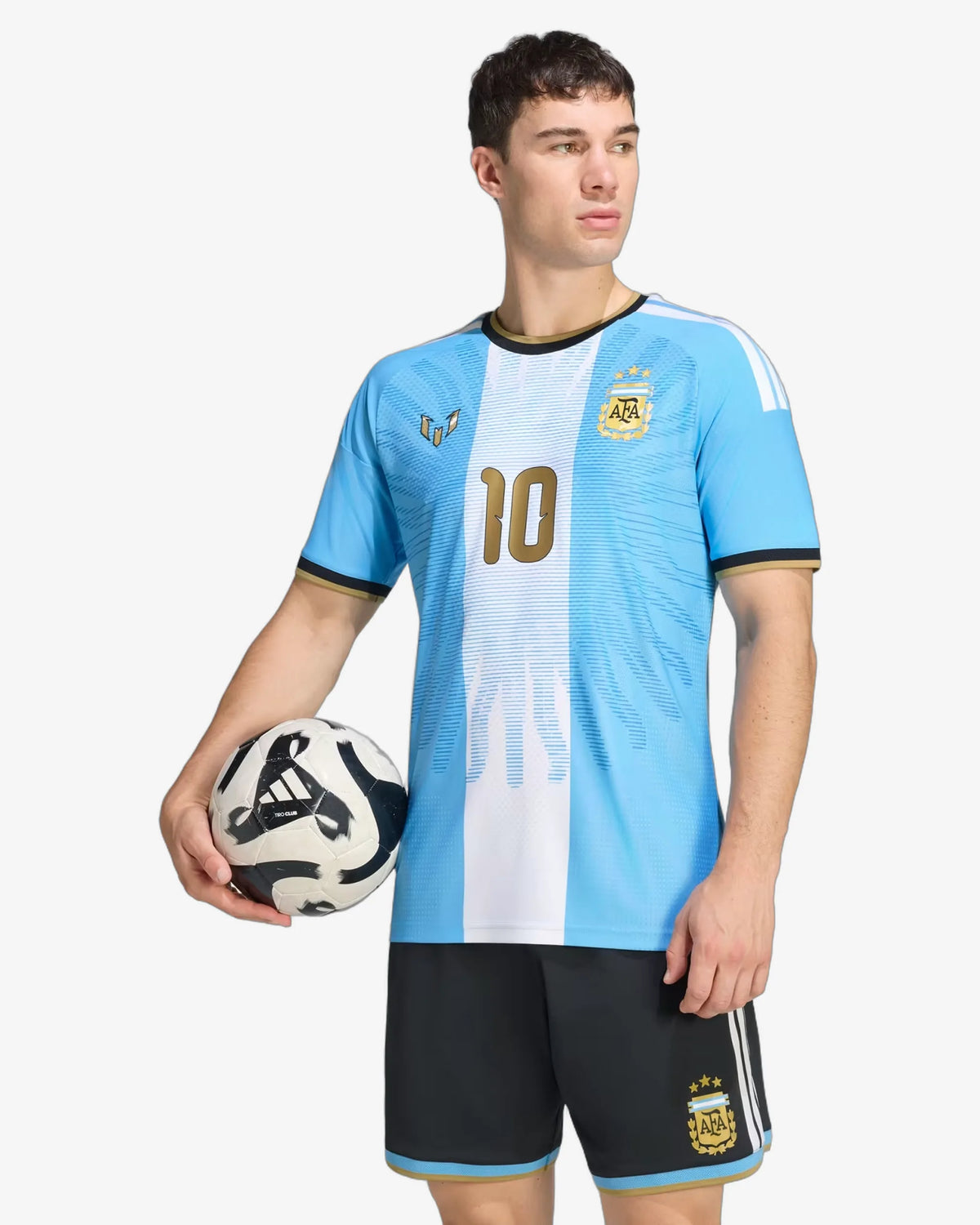 Argentina 2026 Player Version Messi 10 Jersey - Front View
