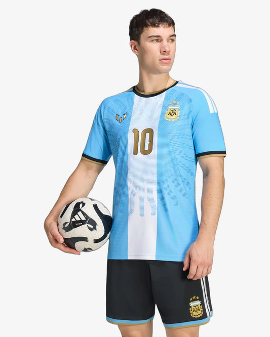 Argentina 2026 Player Version Messi 10 Jersey - Front View