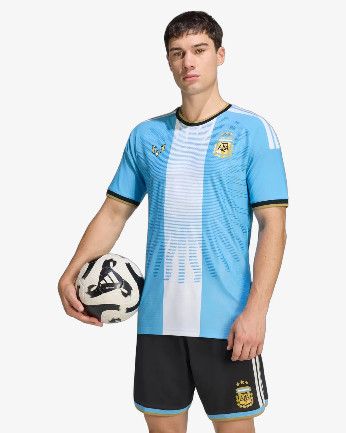 Argentina 2026 Player Version Messi Jersey - Front View