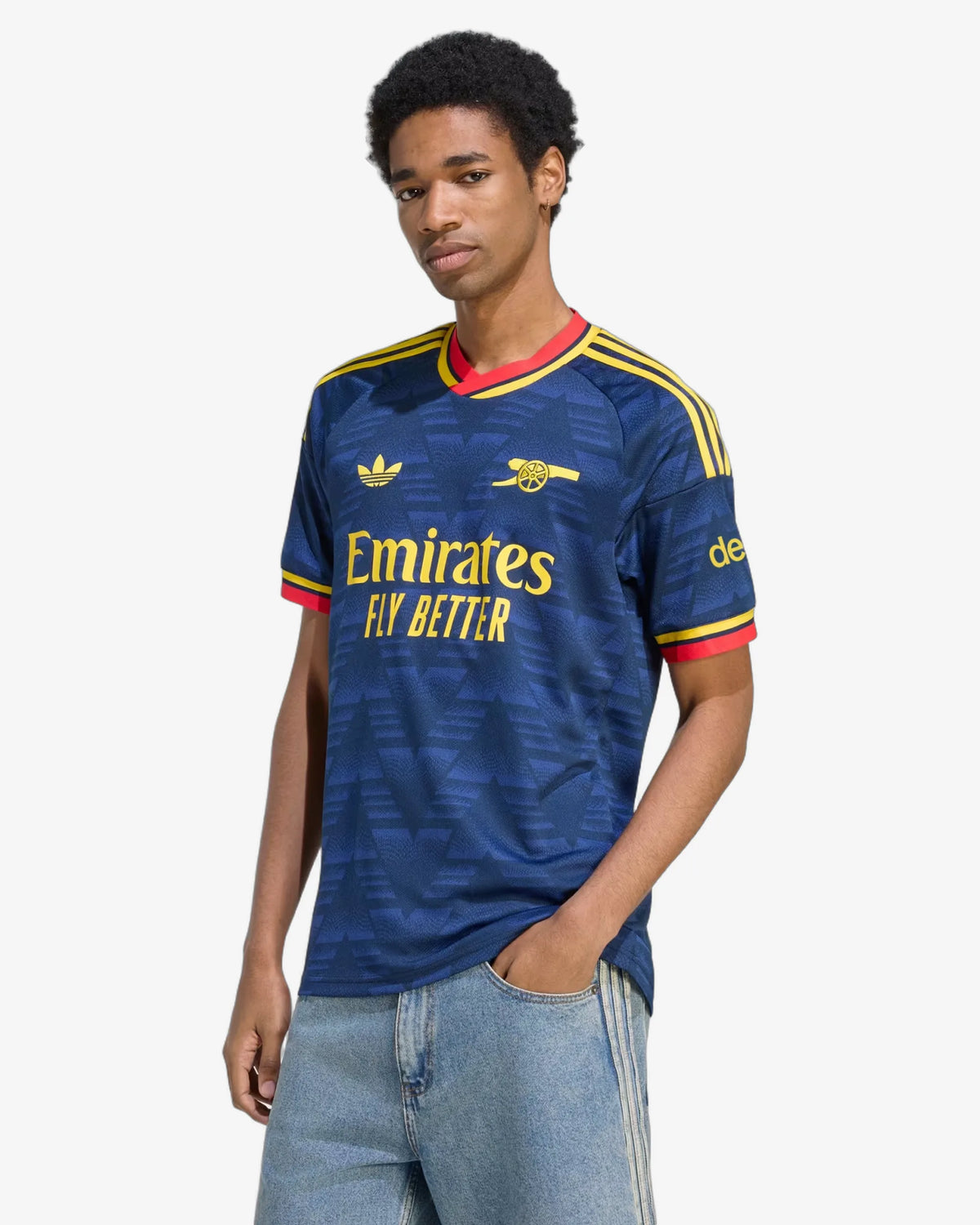 Arsenal 26-27 Away Jersey - Front View
