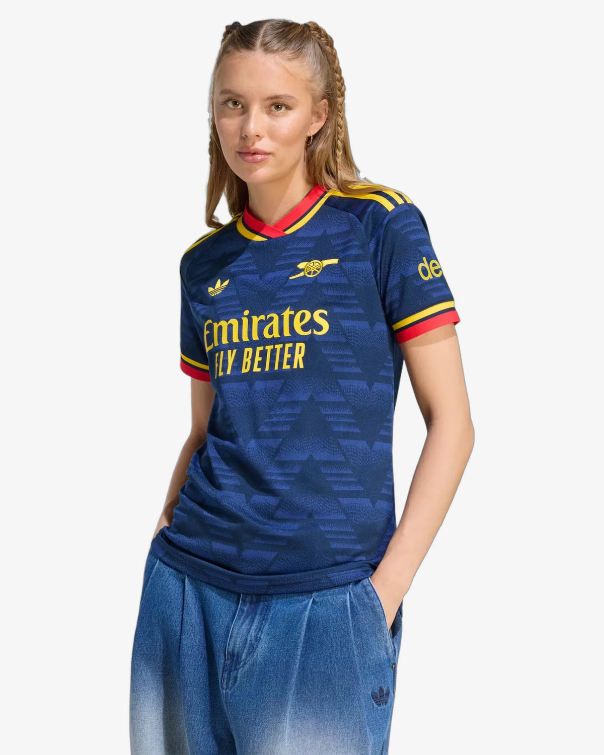 Arsenal 26-27 Away Women's Jersey - Front View