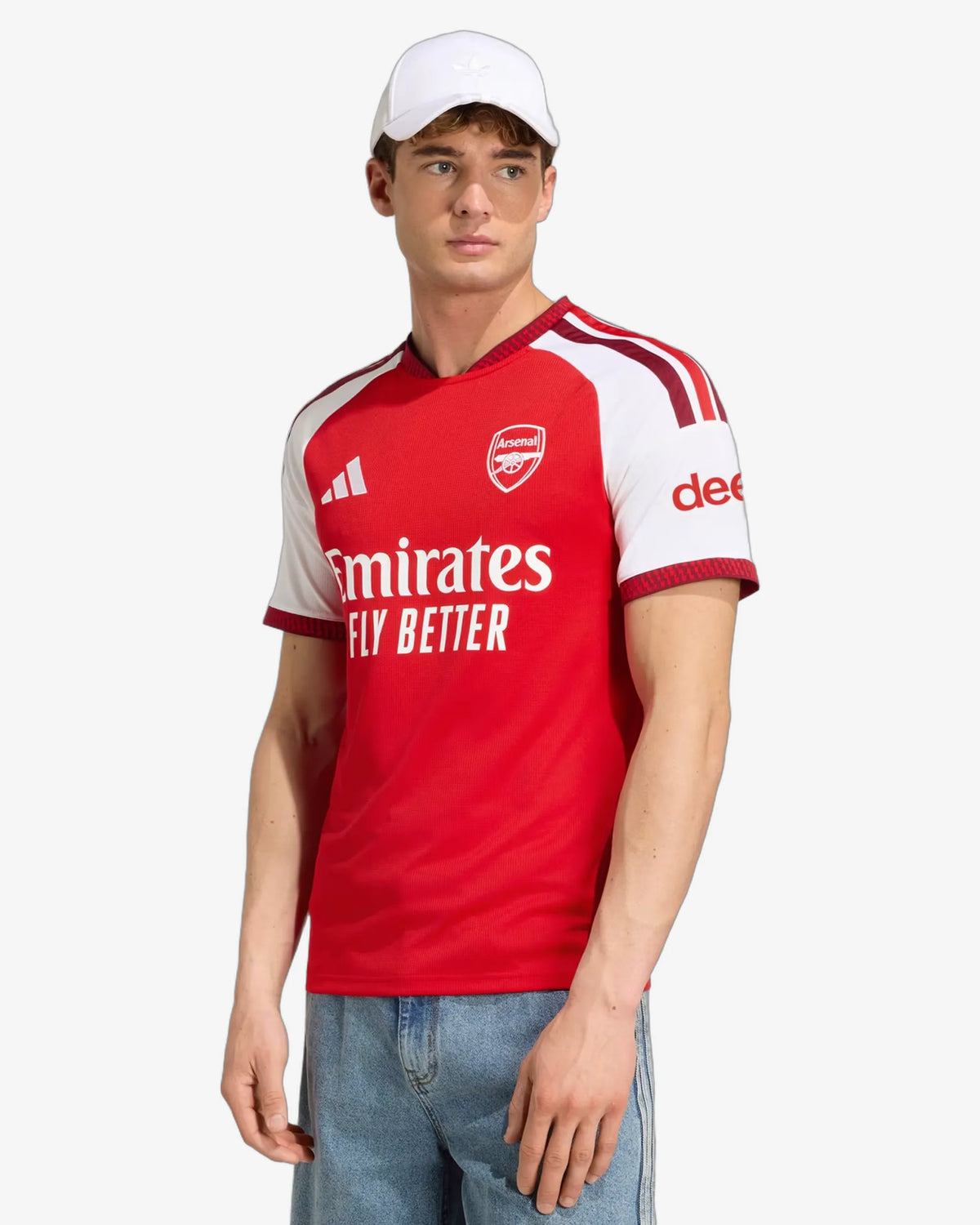 Arsenal 26-27 Home Jersey - Front View