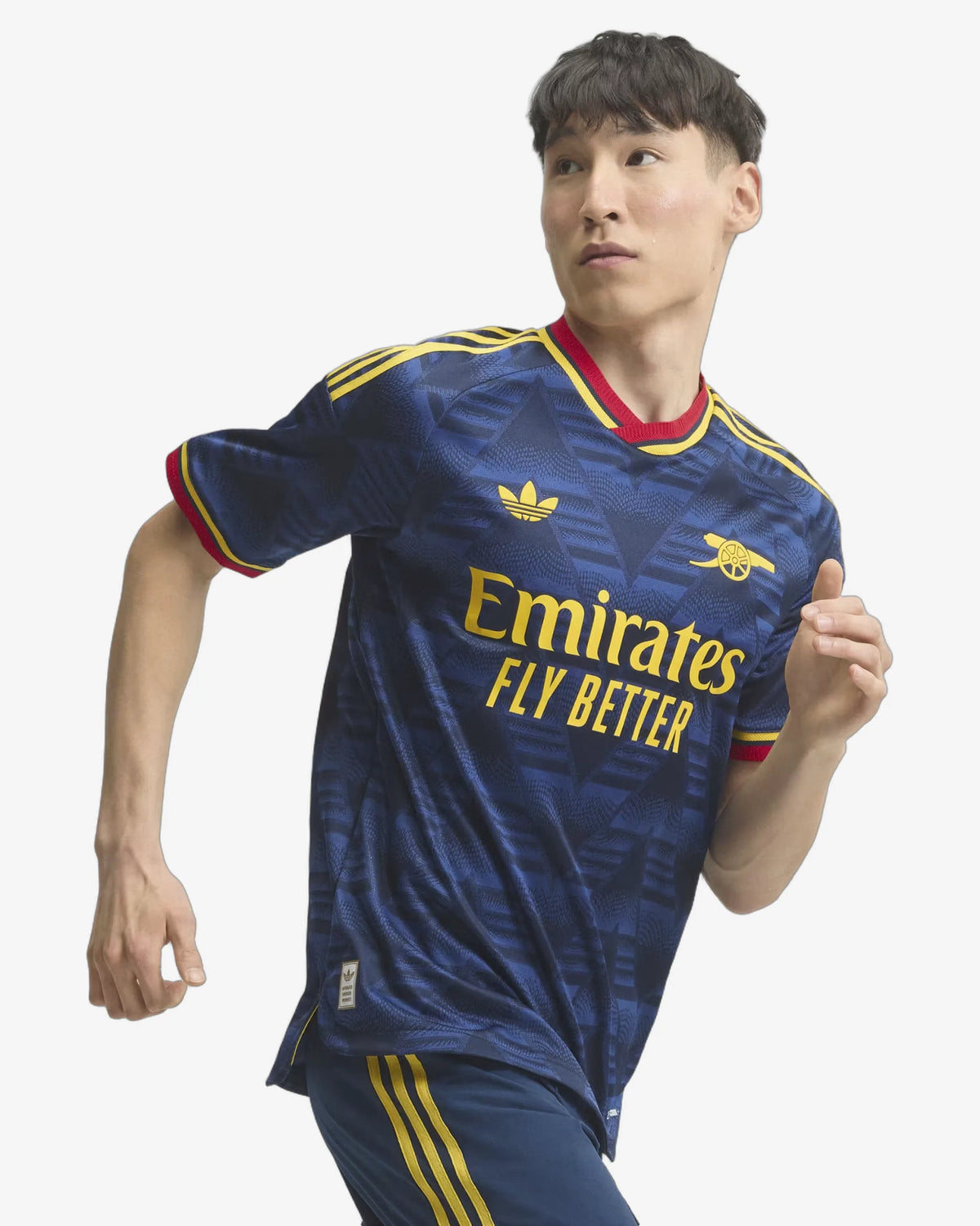 Arsenal 26-27 Player Version Away Jersey - Front View