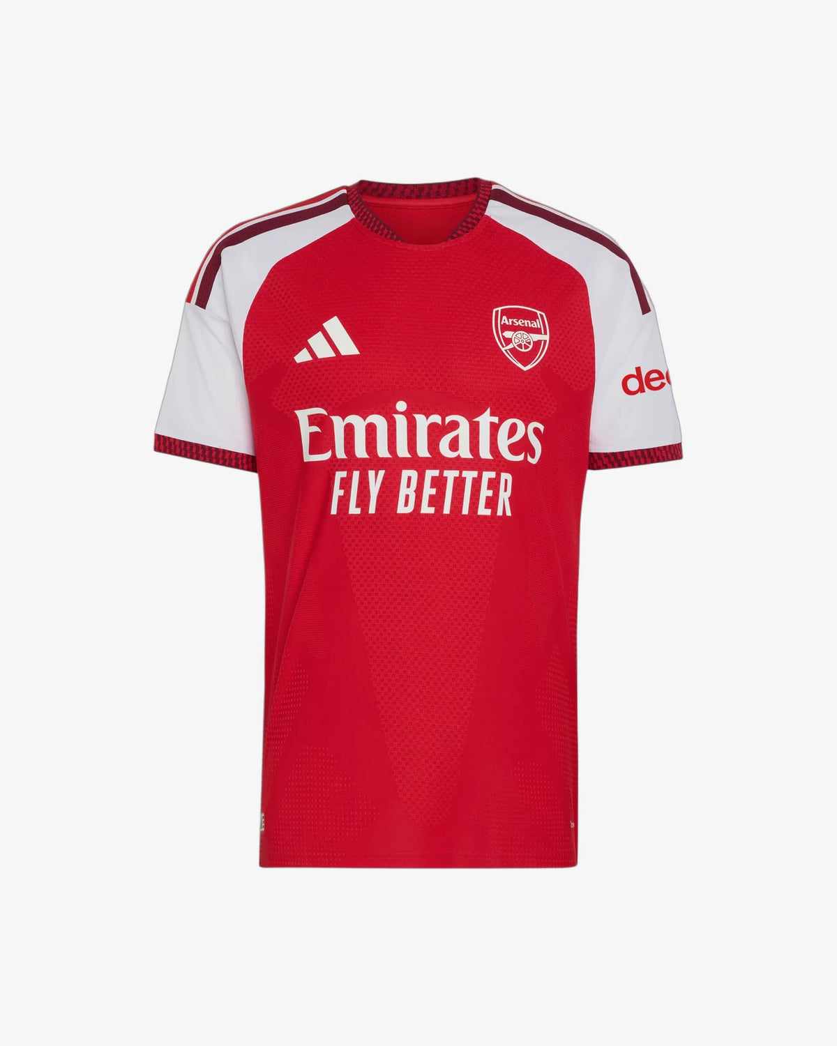 Arsenal 26-27 Player Version Home Jersey - Front View