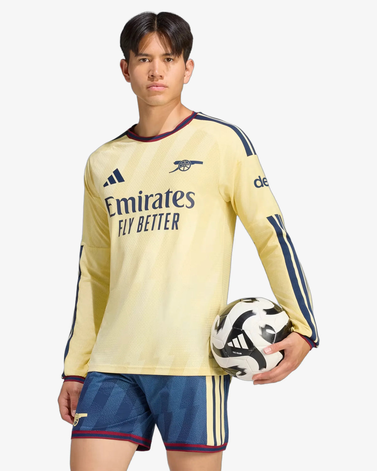 Arsenal 26-27 Player Version Long Sleeve Third Jersey - Front View