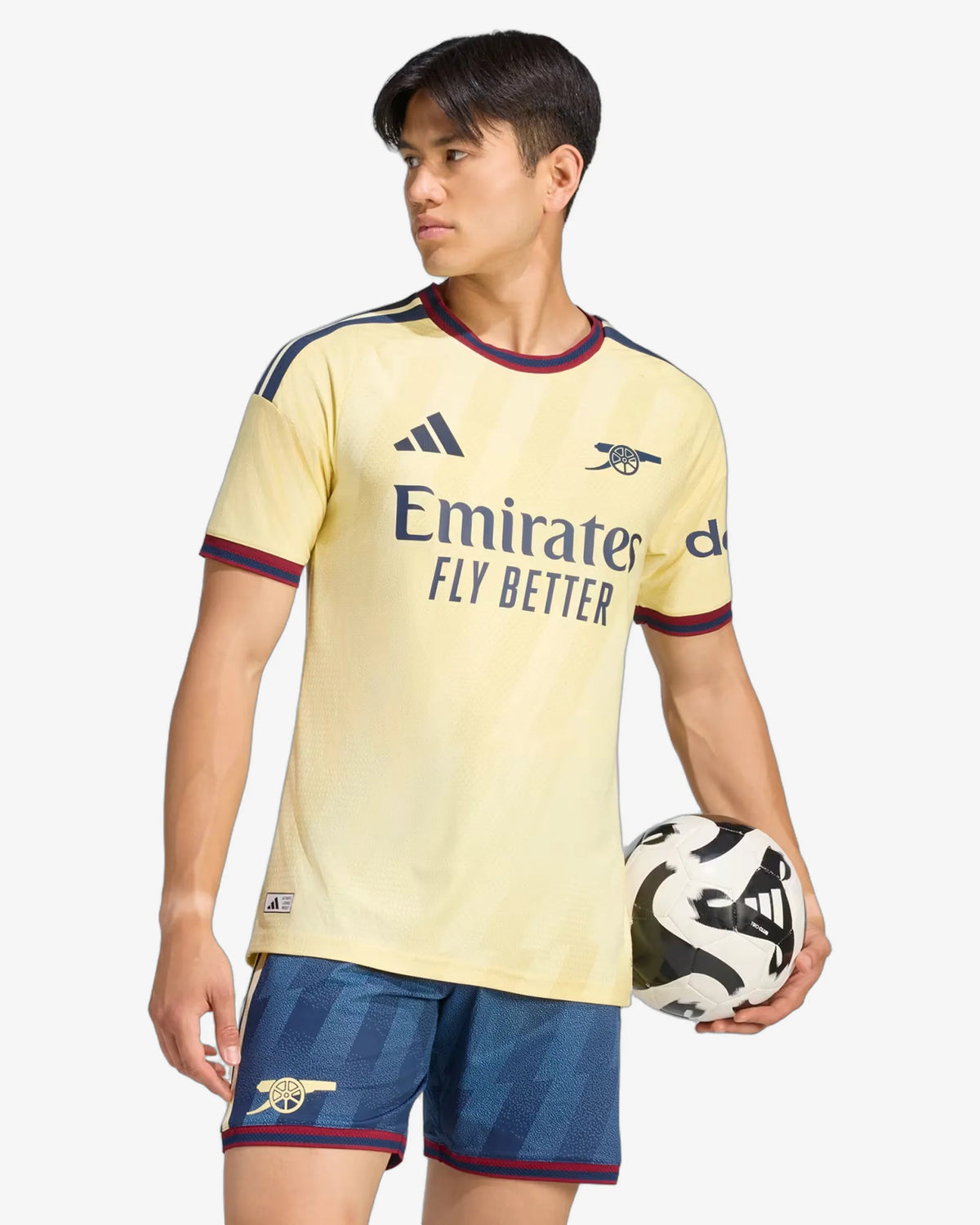 Arsenal 26-27 Player Version Third Jersey - Front View