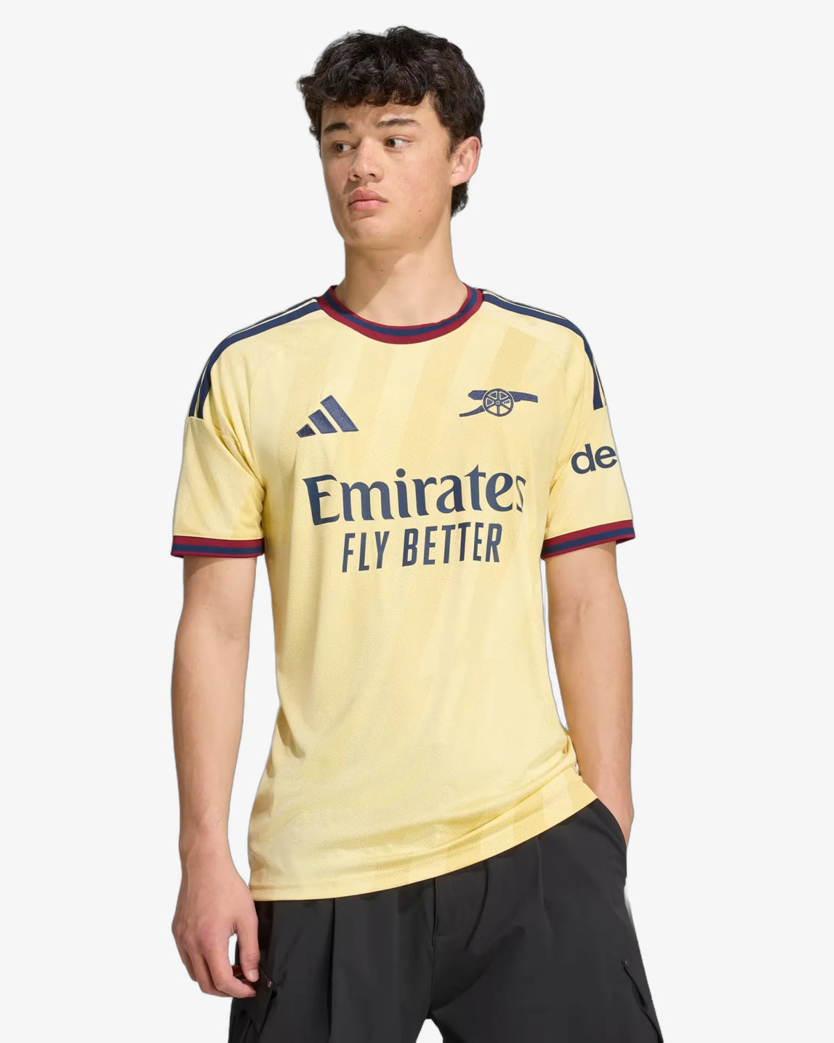 Arsenal 26-27 Third Jersey - Front View