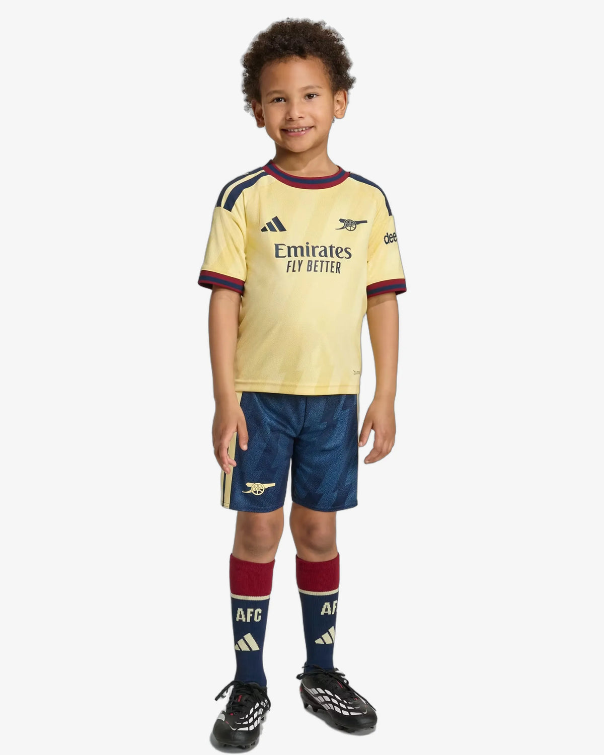 Arsenal 26-27 Third Kids Kit - Front View