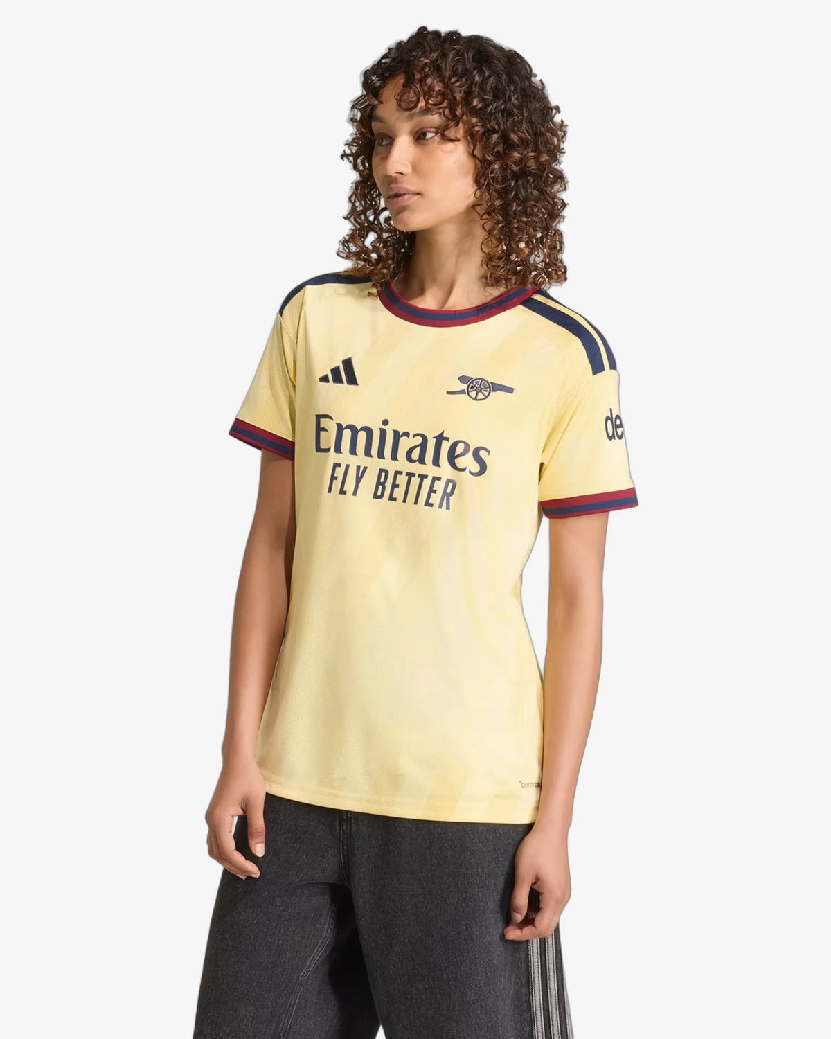 Arsenal 26-27 Third Women's Jersey - Front View