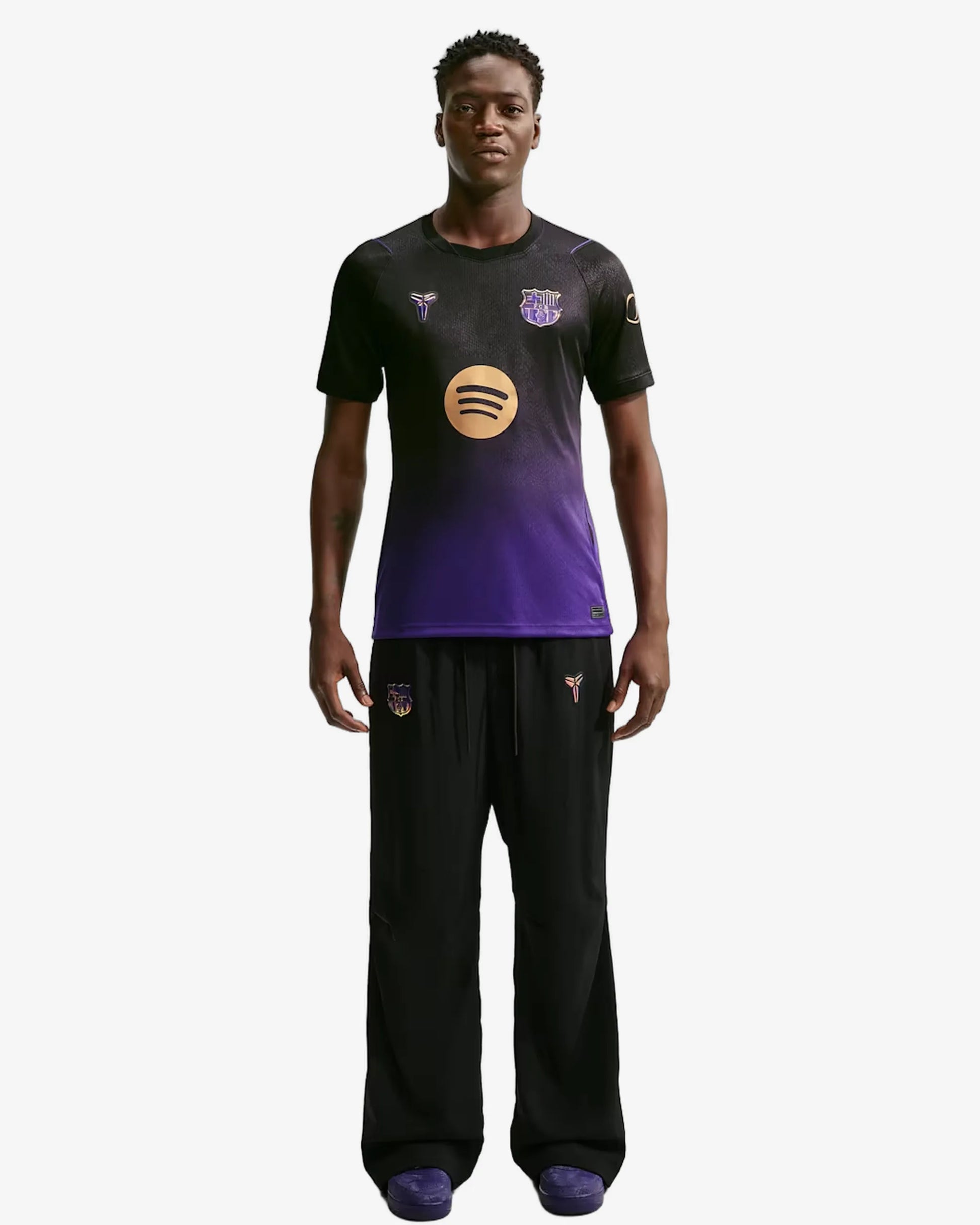 Barcelona 26-27 Away Jersey - Front View
