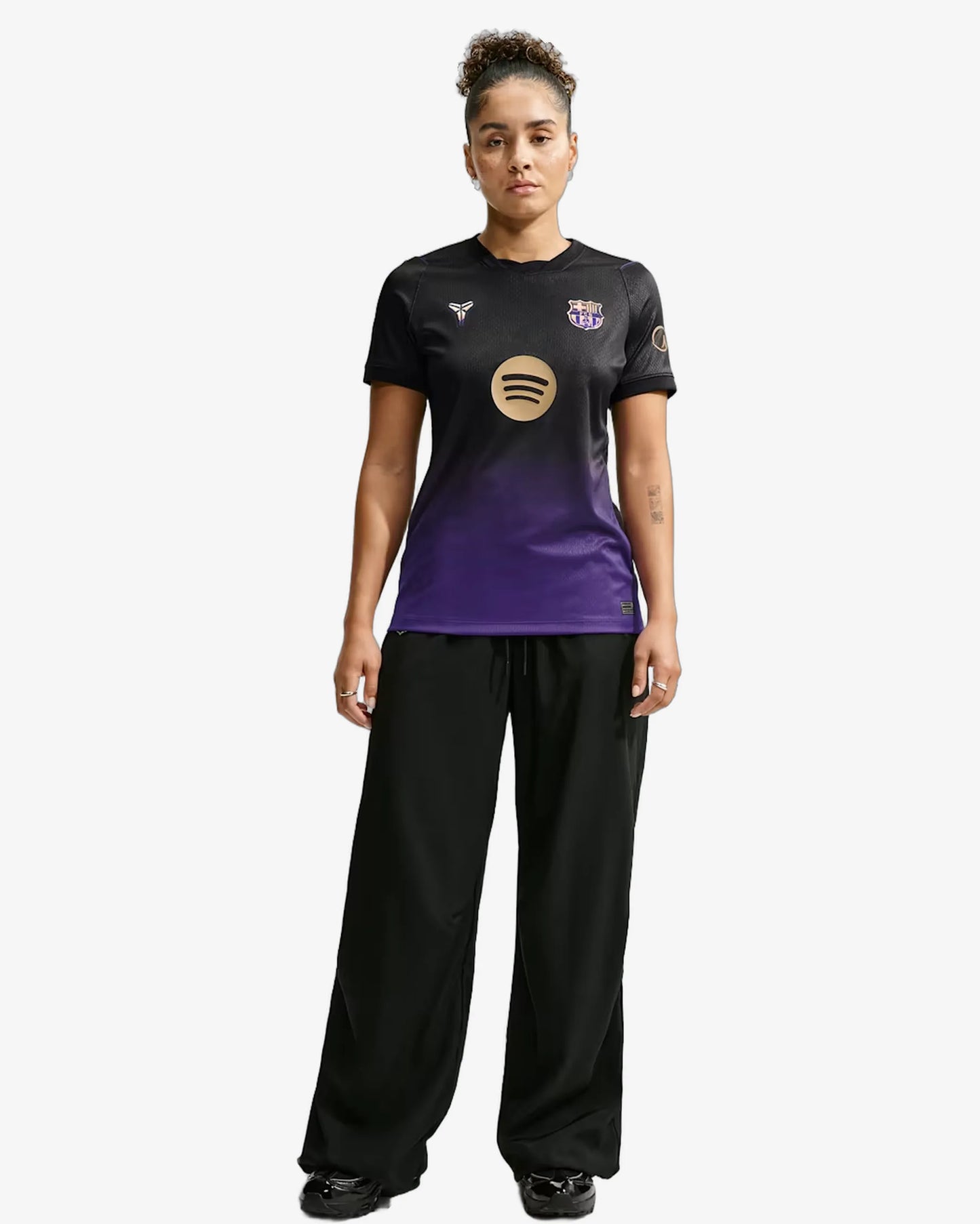 Barcelona 26-27 Away Women's Jersey - Front View