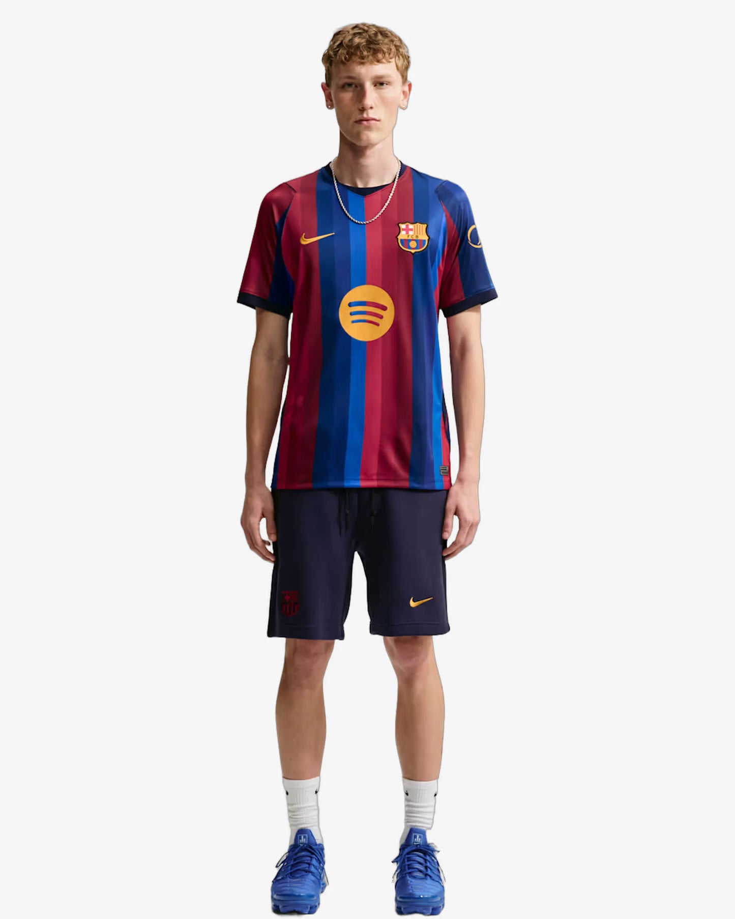 Barcelona 26-27 Home Jersey - Front View