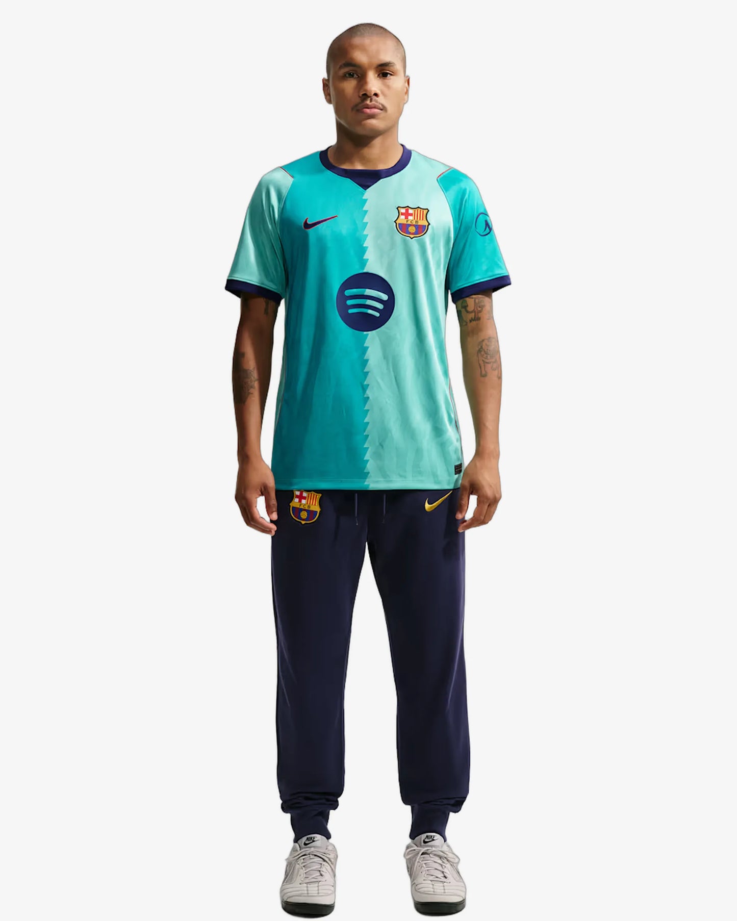 Barcelona 26-27 Third Jersey - Front View