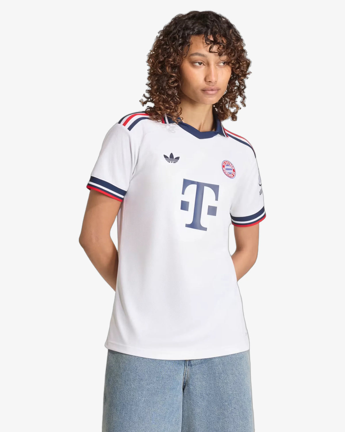 Bayern Munich 26-27 Away Women's Jersey - Front View