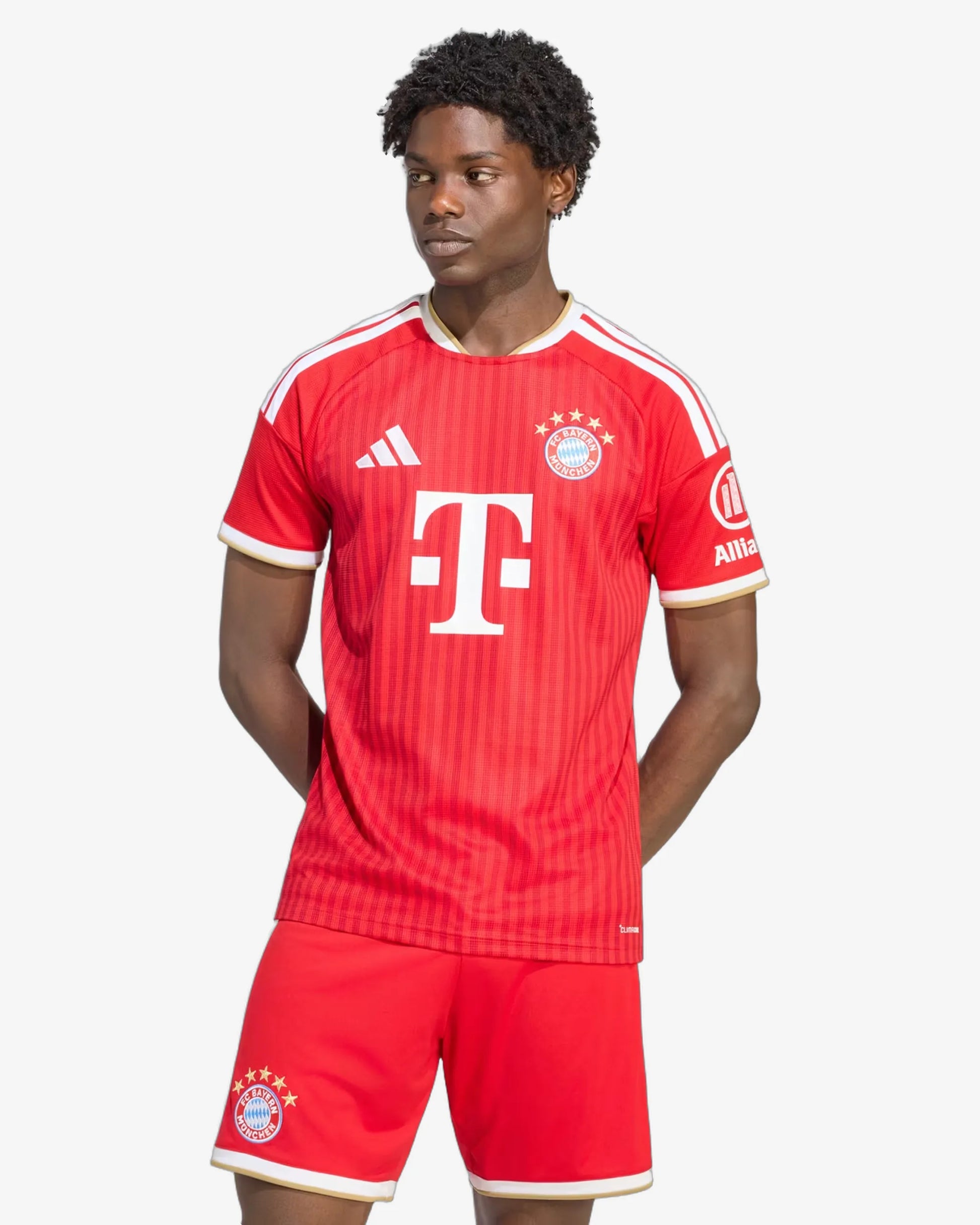 Bayern Munich 26-27 Home Jersey - Front View