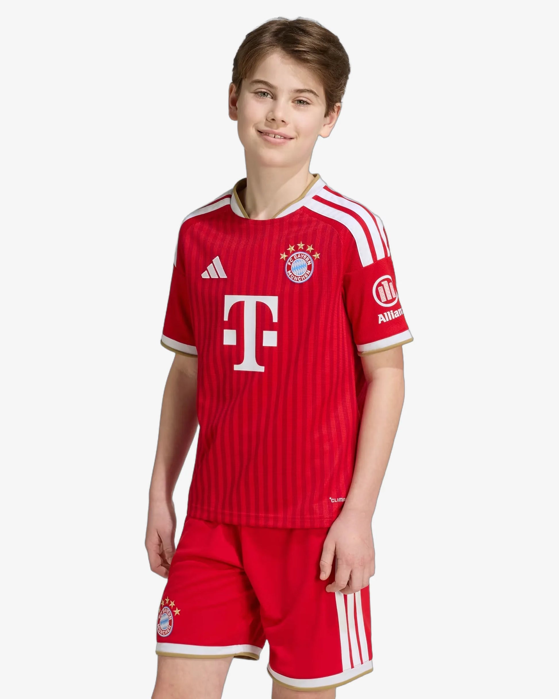Bayern Munich 26-27 Home Kids Kit - Front View