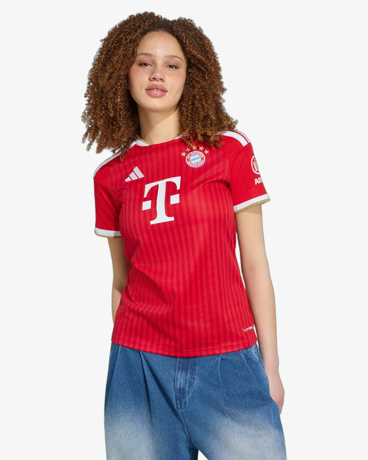 Bayern Munich 26-27 Home Women's Jersey - Front View